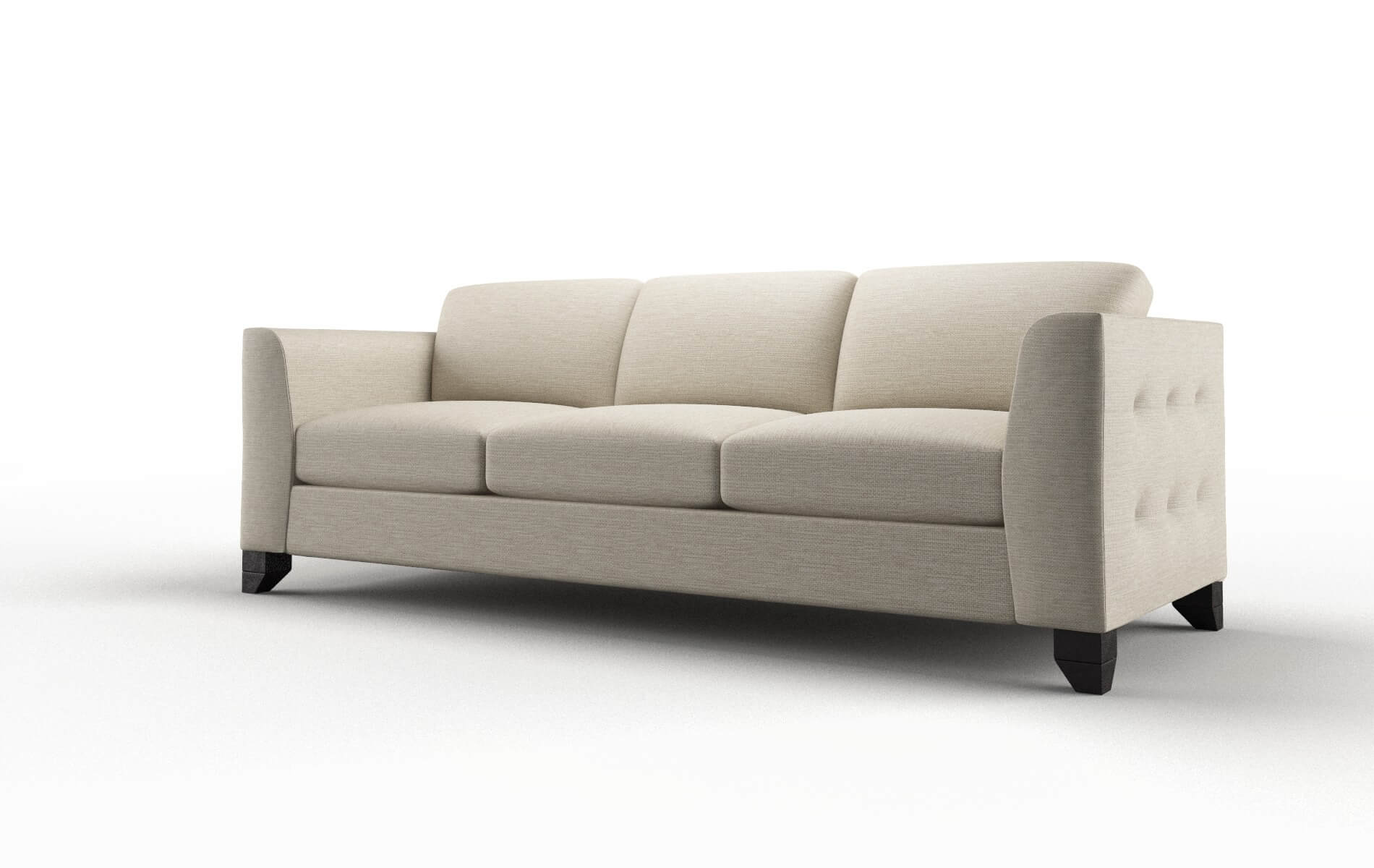 Paris Prime Dusk Sofa espresso legs 4