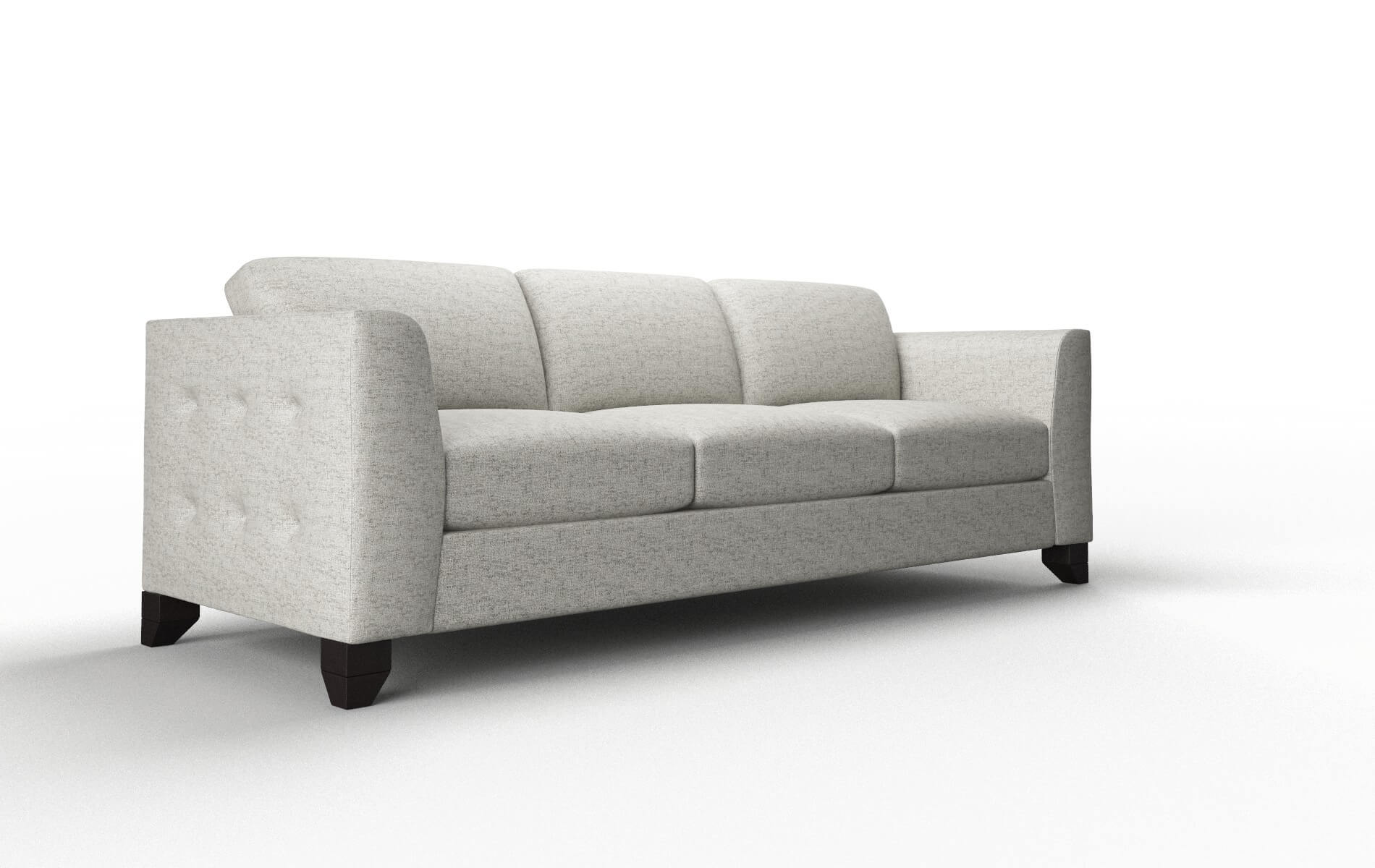 Paris Prime Gravel Sofa espresso legs 2