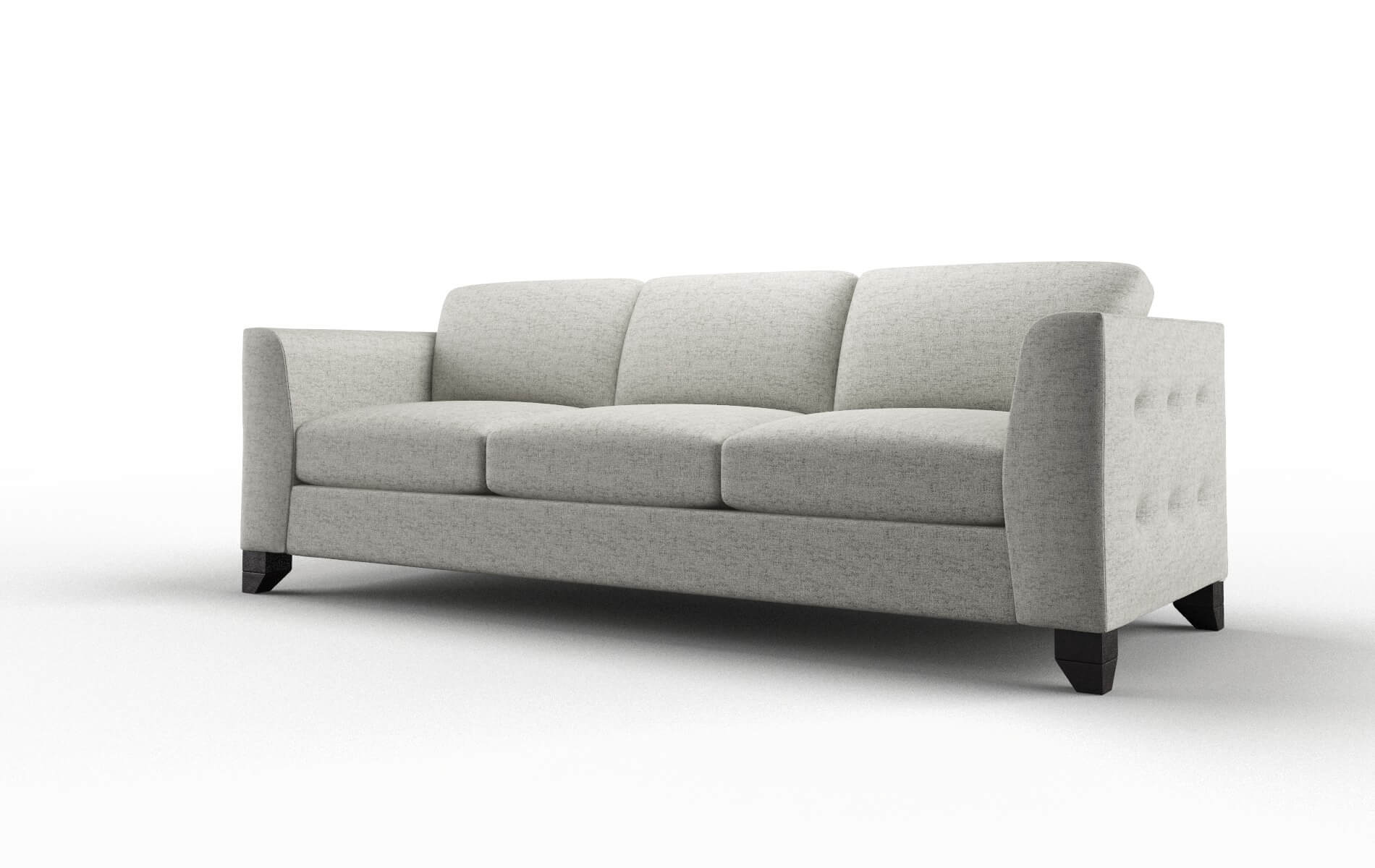 Paris Prime Gravel Sofa espresso legs 4