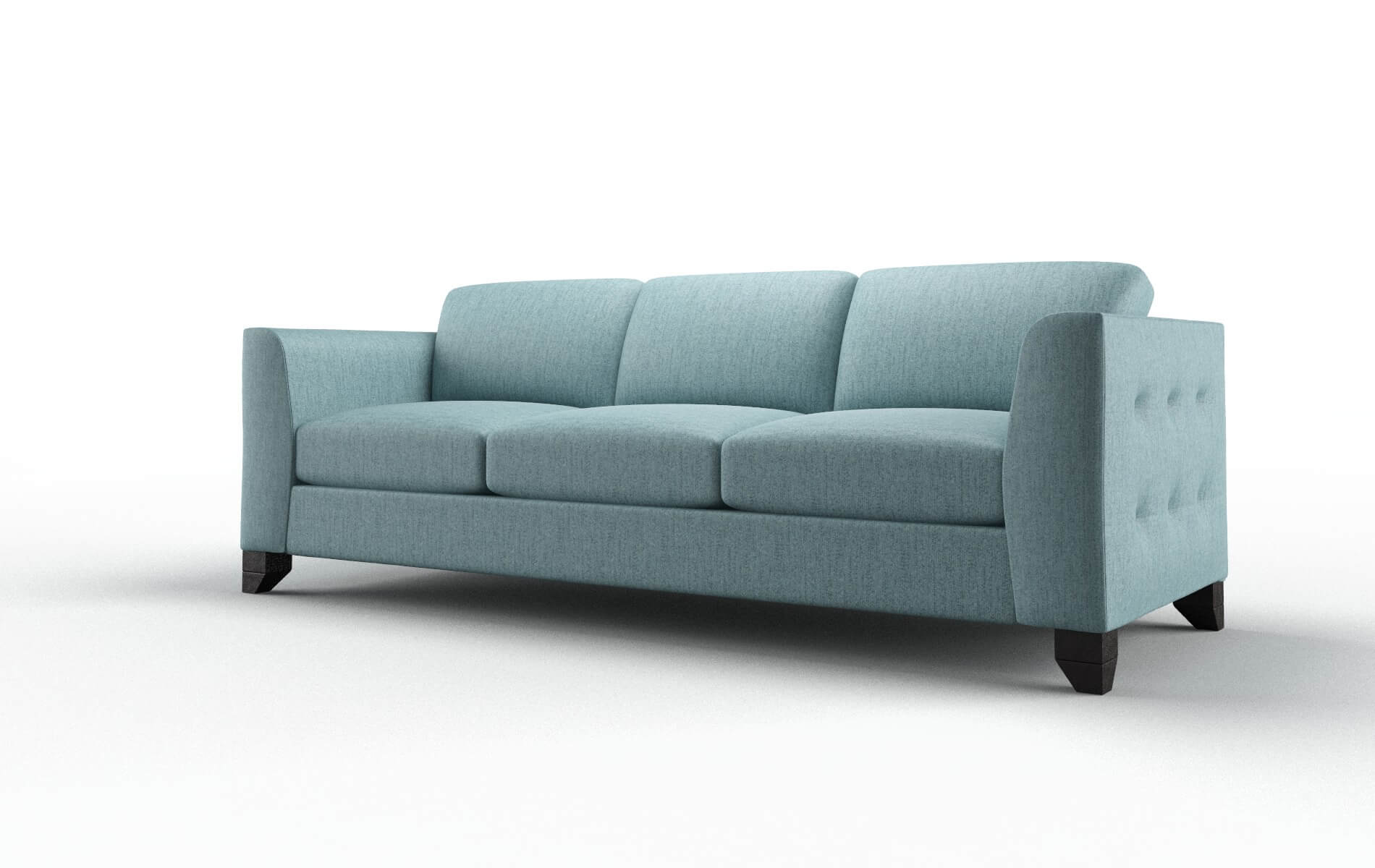 Paris Prisma Hydrate Sofa espresso legs 4