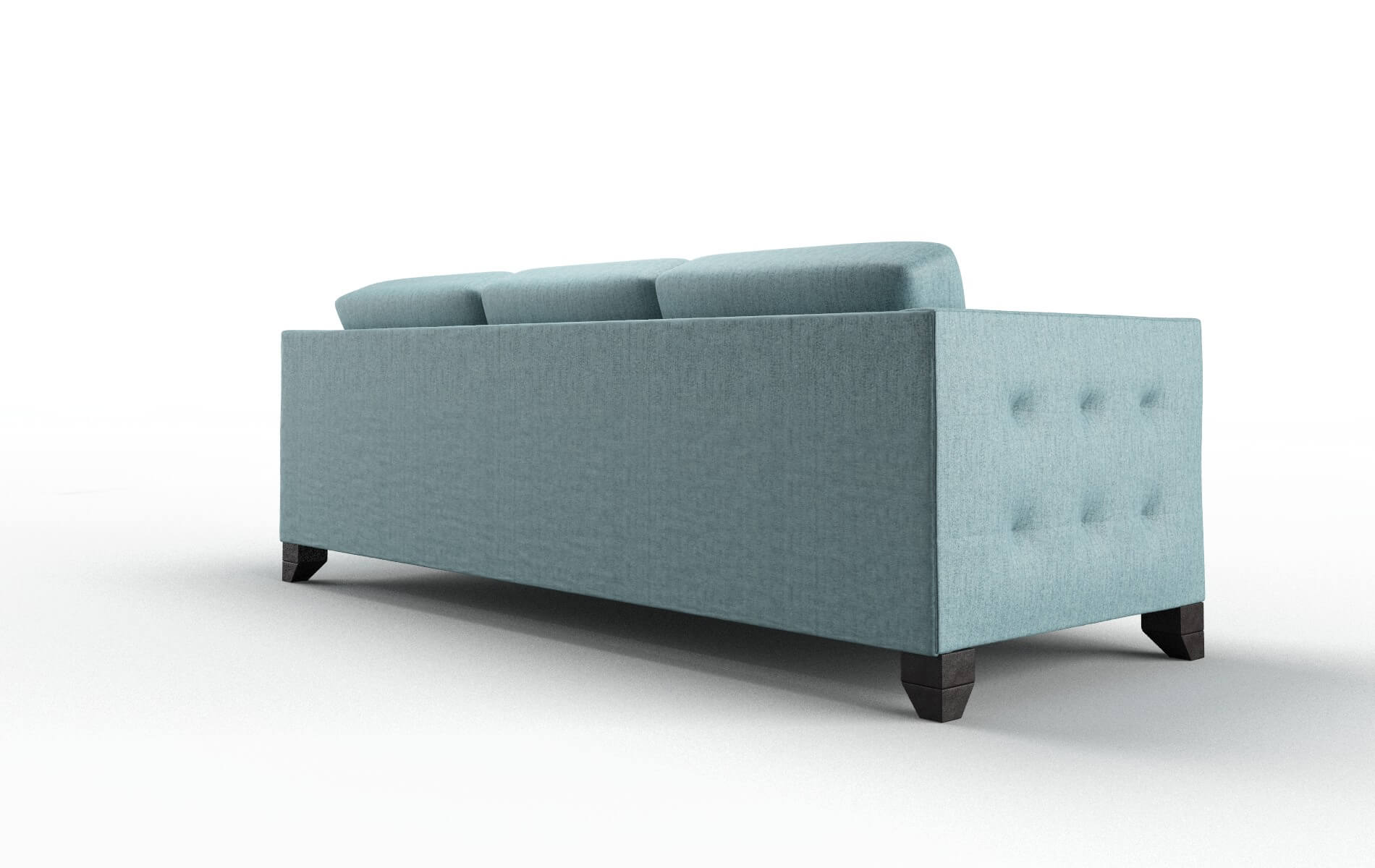 Paris Prisma Rainfall Sofa espresso legs 5