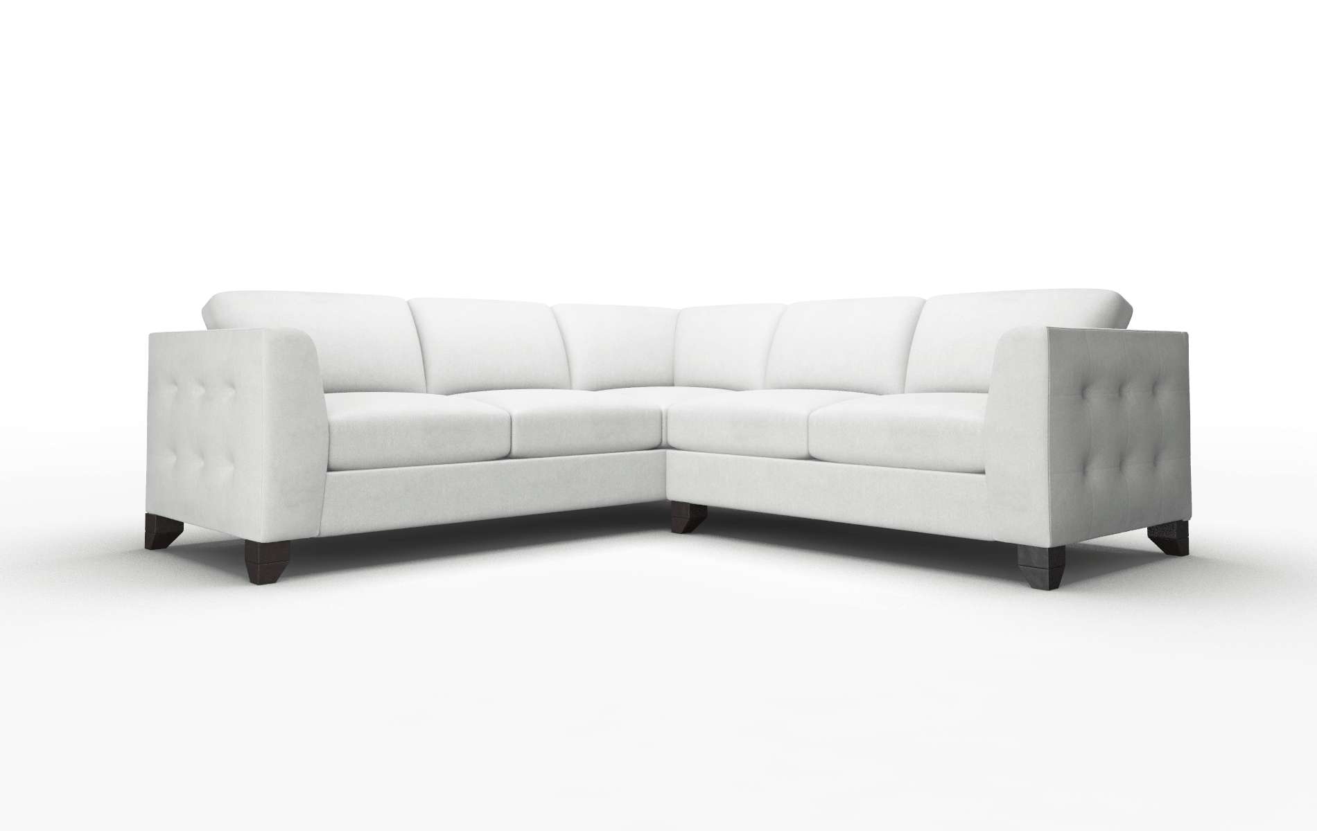 Paris Prisma Steam Sectional espresso legs 1