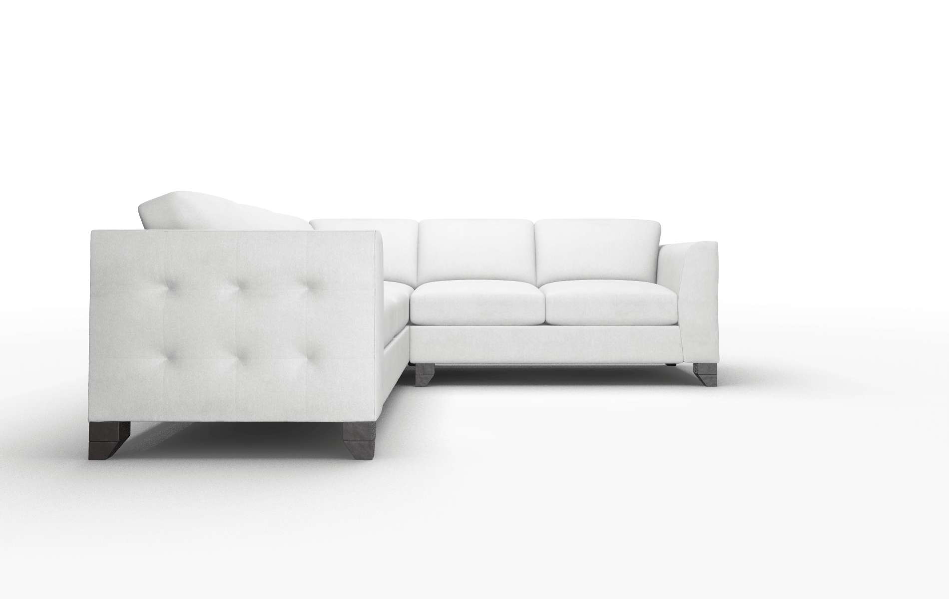 Paris Prisma Steam Sectional espresso legs 2