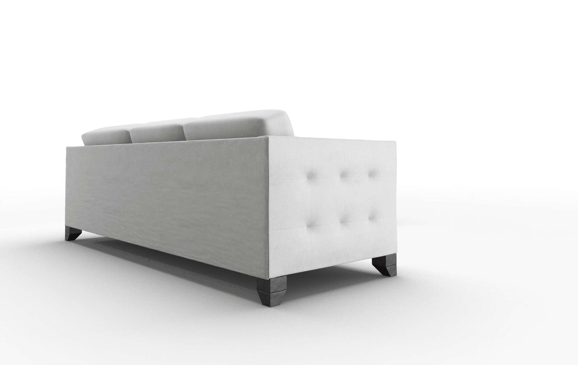 Paris Prisma Steam Sectional espresso legs 3