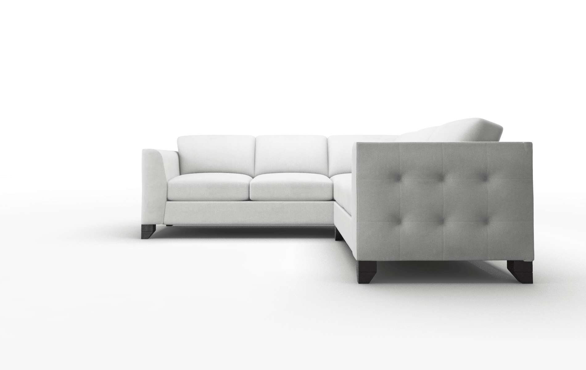 Paris Prisma Steam Sectional espresso legs 5