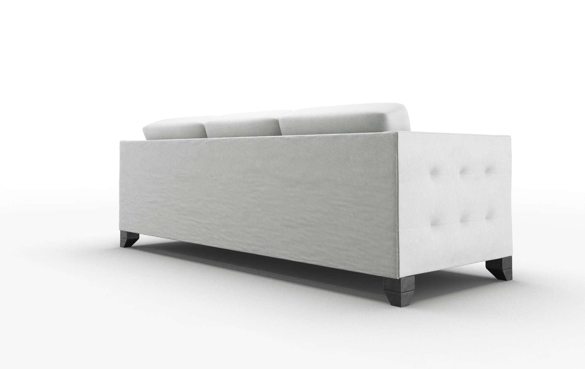 Paris Prisma Steam Sofa espresso legs 5
