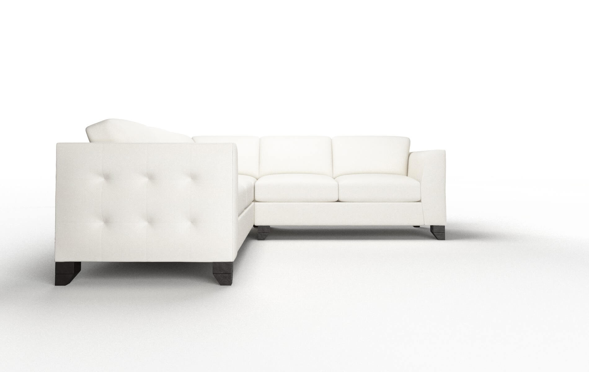 Paris R_prize Cream Sectional espresso legs 2
