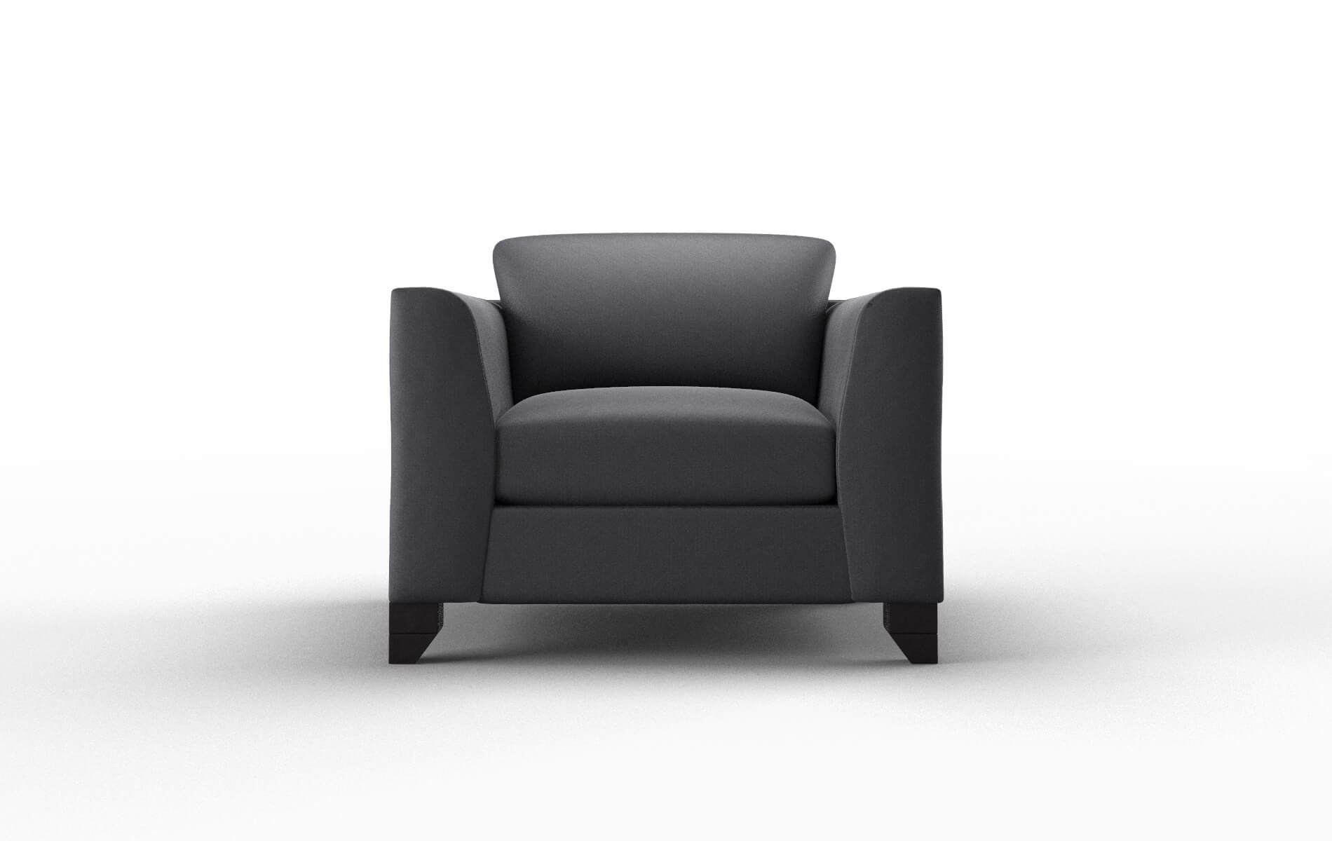 Paris Redondo navy Chair Espresso Legs  1