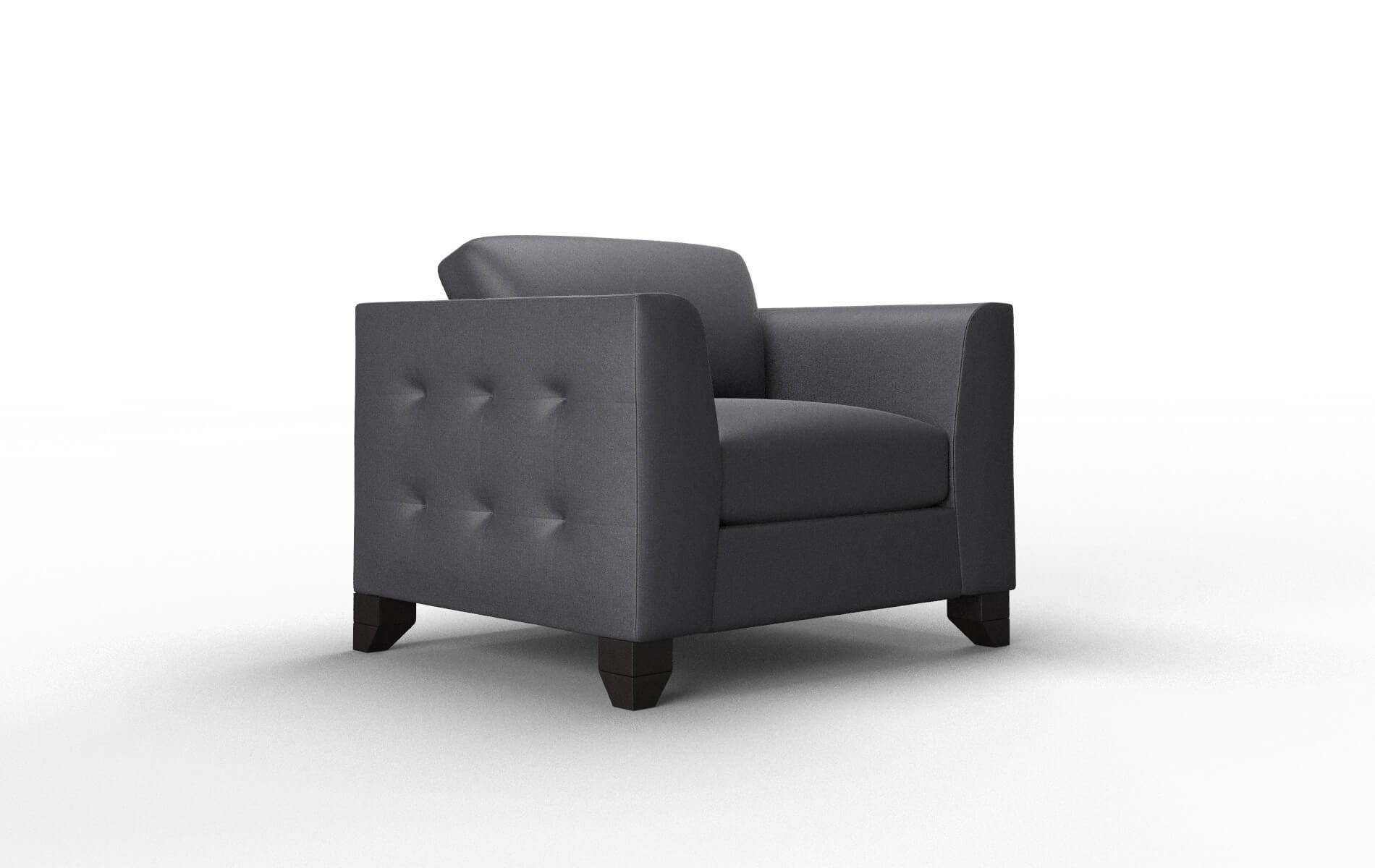 Paris Redondo Navy Chair espresso legs 2