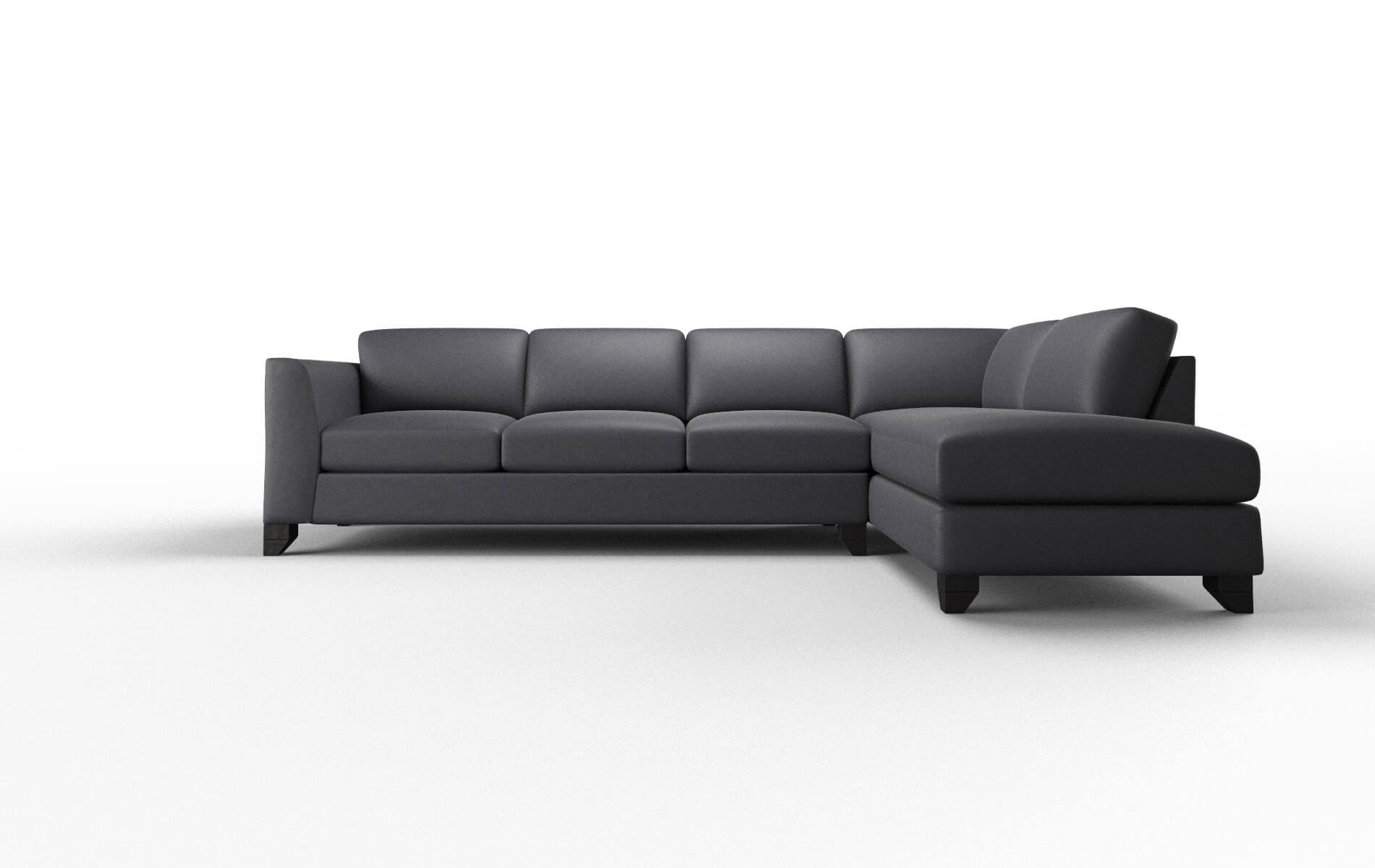 Paris Redondo Navy Panel espresso legs 1
