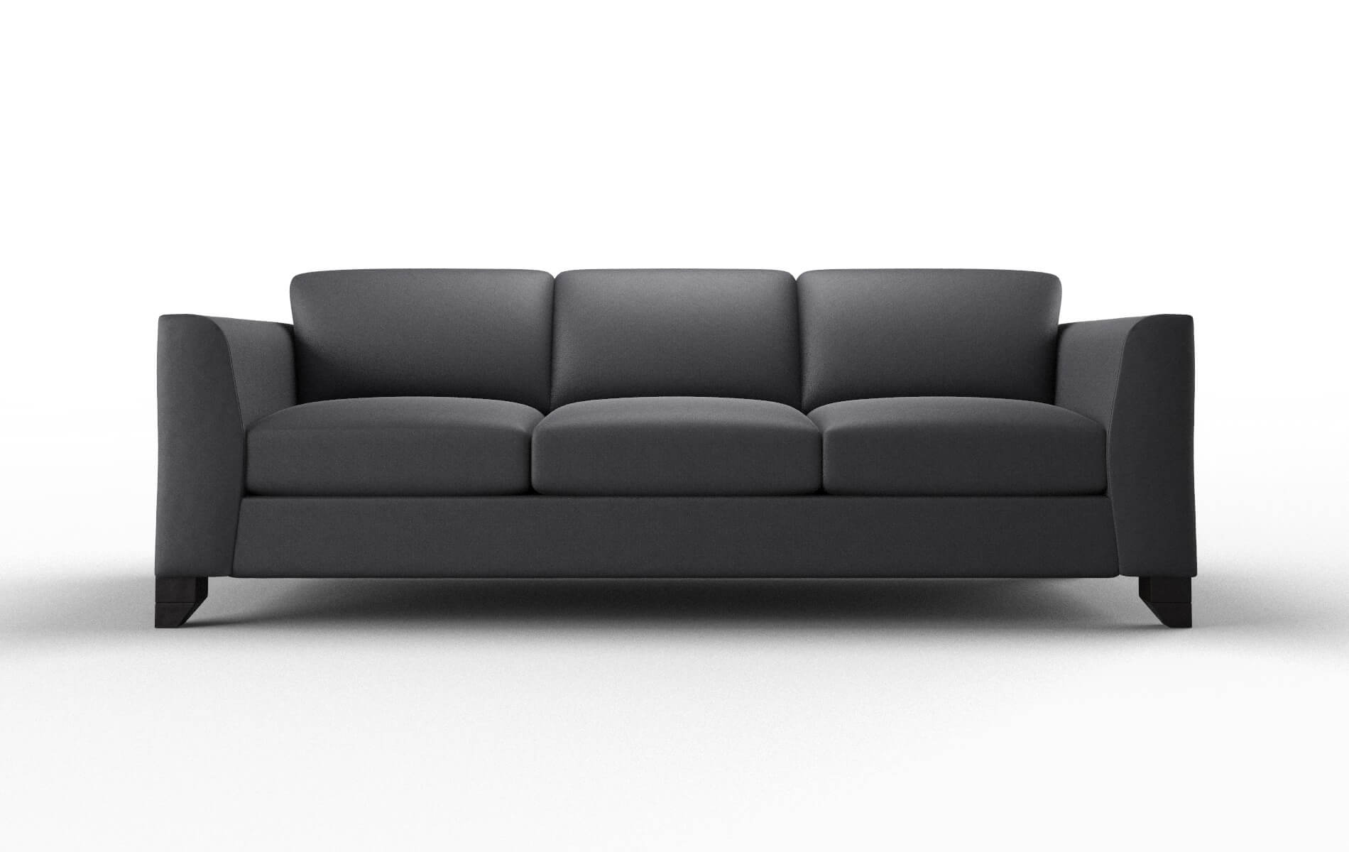 Paris Redondo navy Sofa Espresso Legs  1