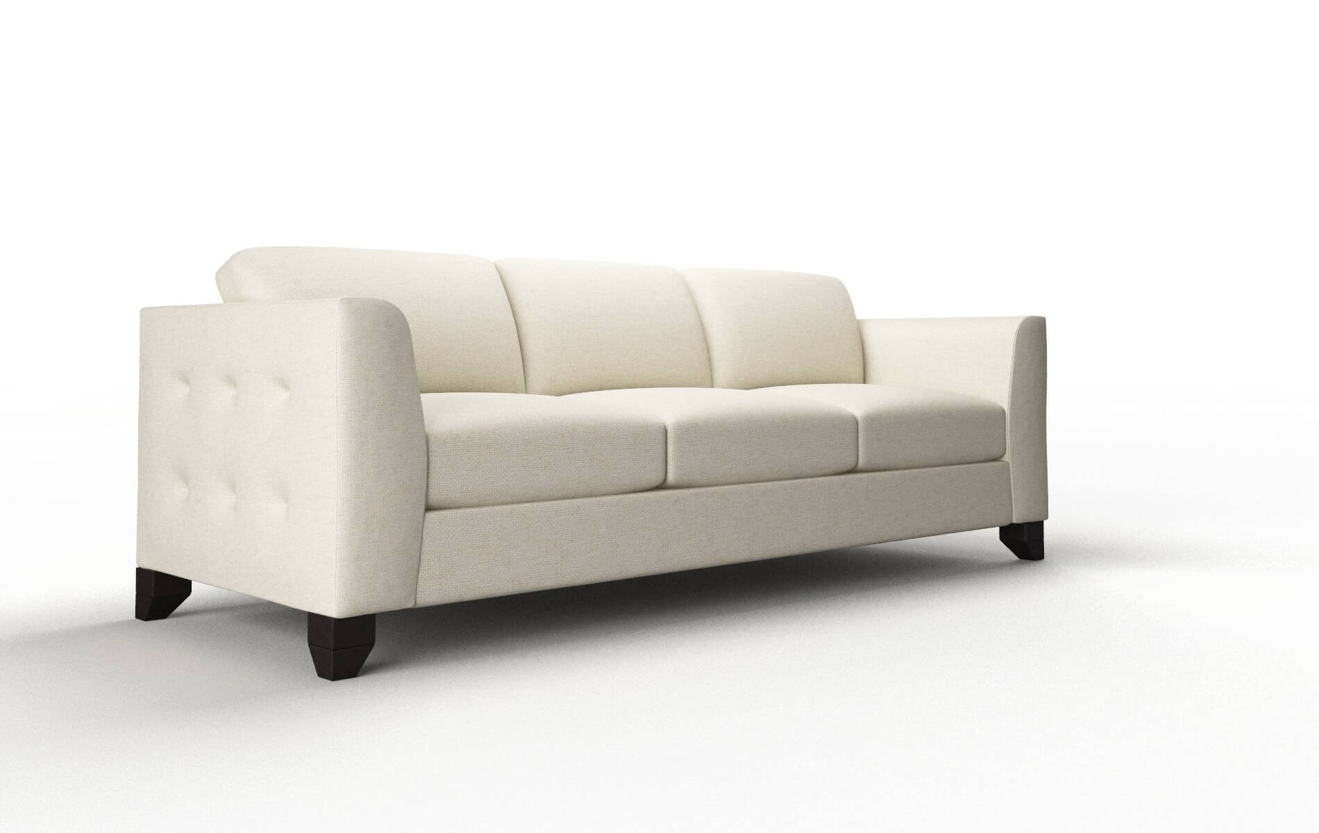 Paris Redondo Oyster Sofa espresso legs 2