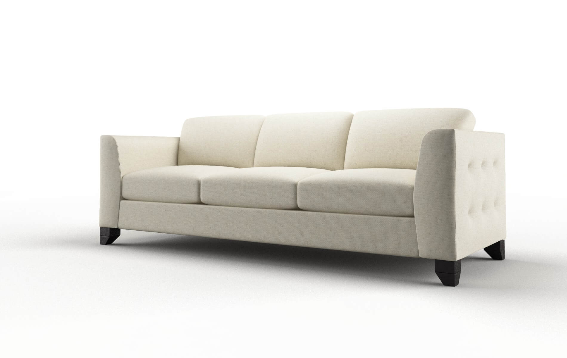 Paris Redondo Oyster Sofa espresso legs 4
