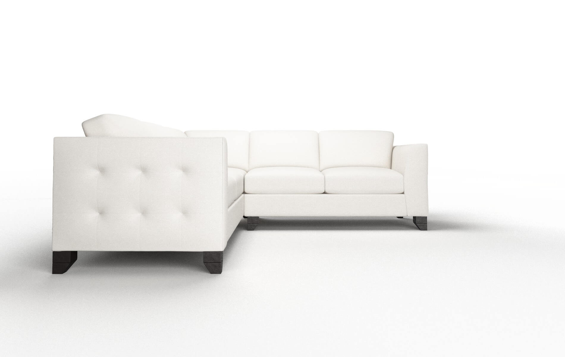 Paris Redondo Pearl Sectional espresso legs 2