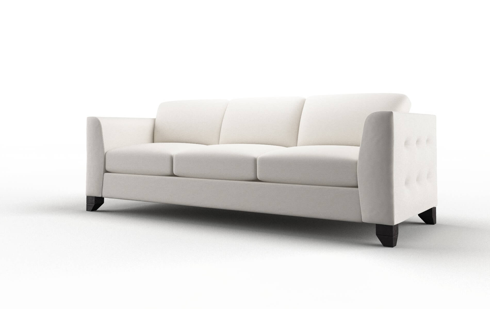 Paris Redondo Pearl Sofa espresso legs 4