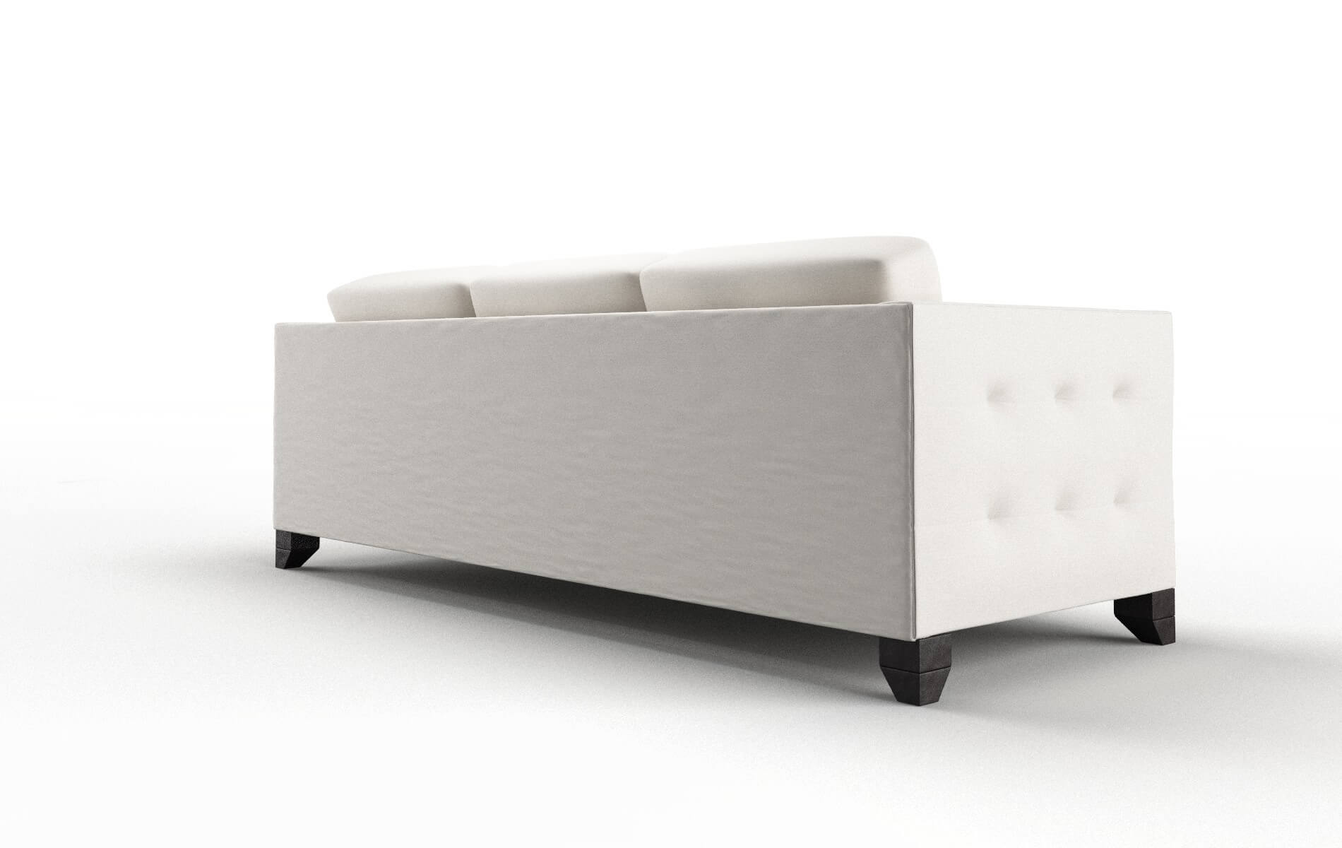 Paris Redondo Pearl Sofa espresso legs 5