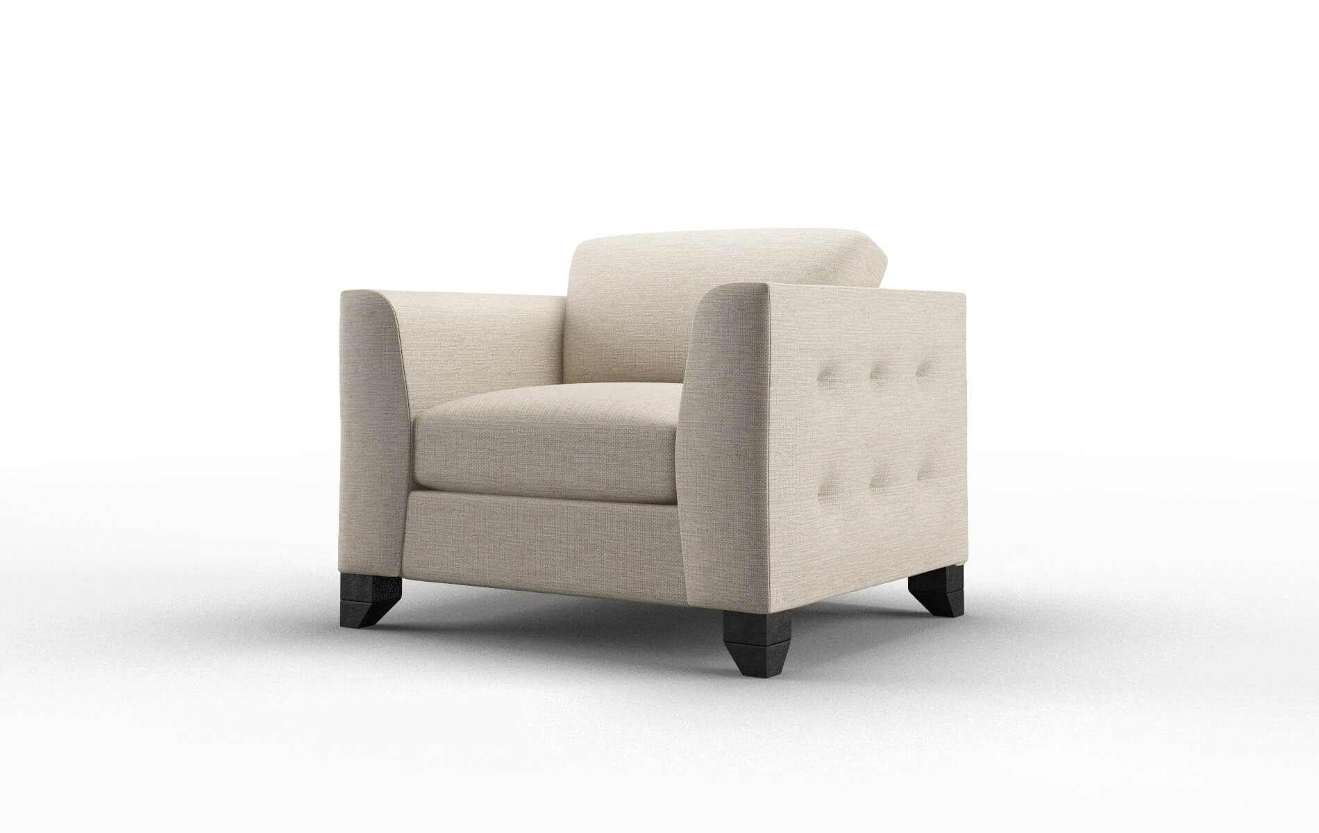 Paris Rocket Dove Chair espresso legs 4