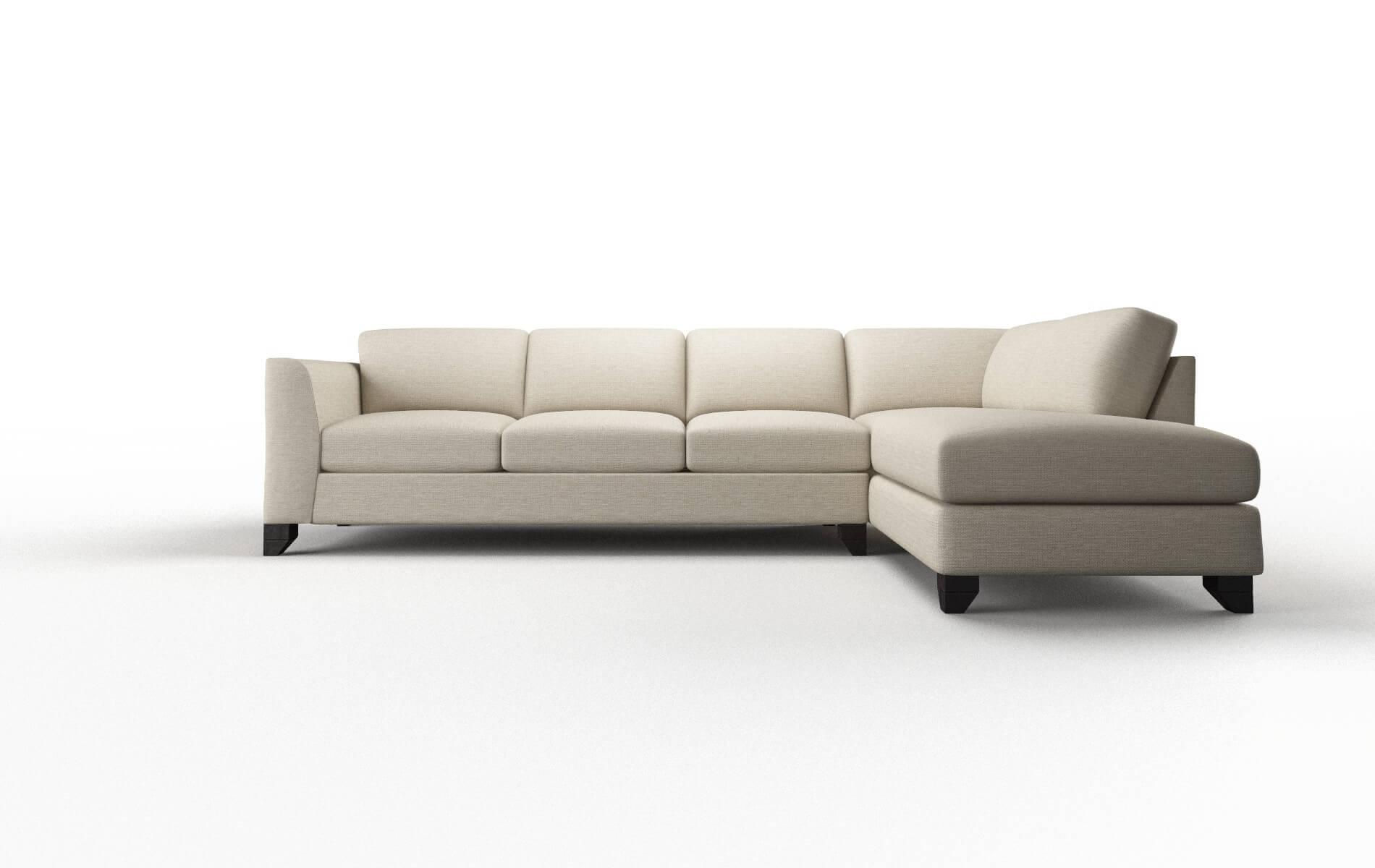 Paris Rocket Dove Panel espresso legs 1