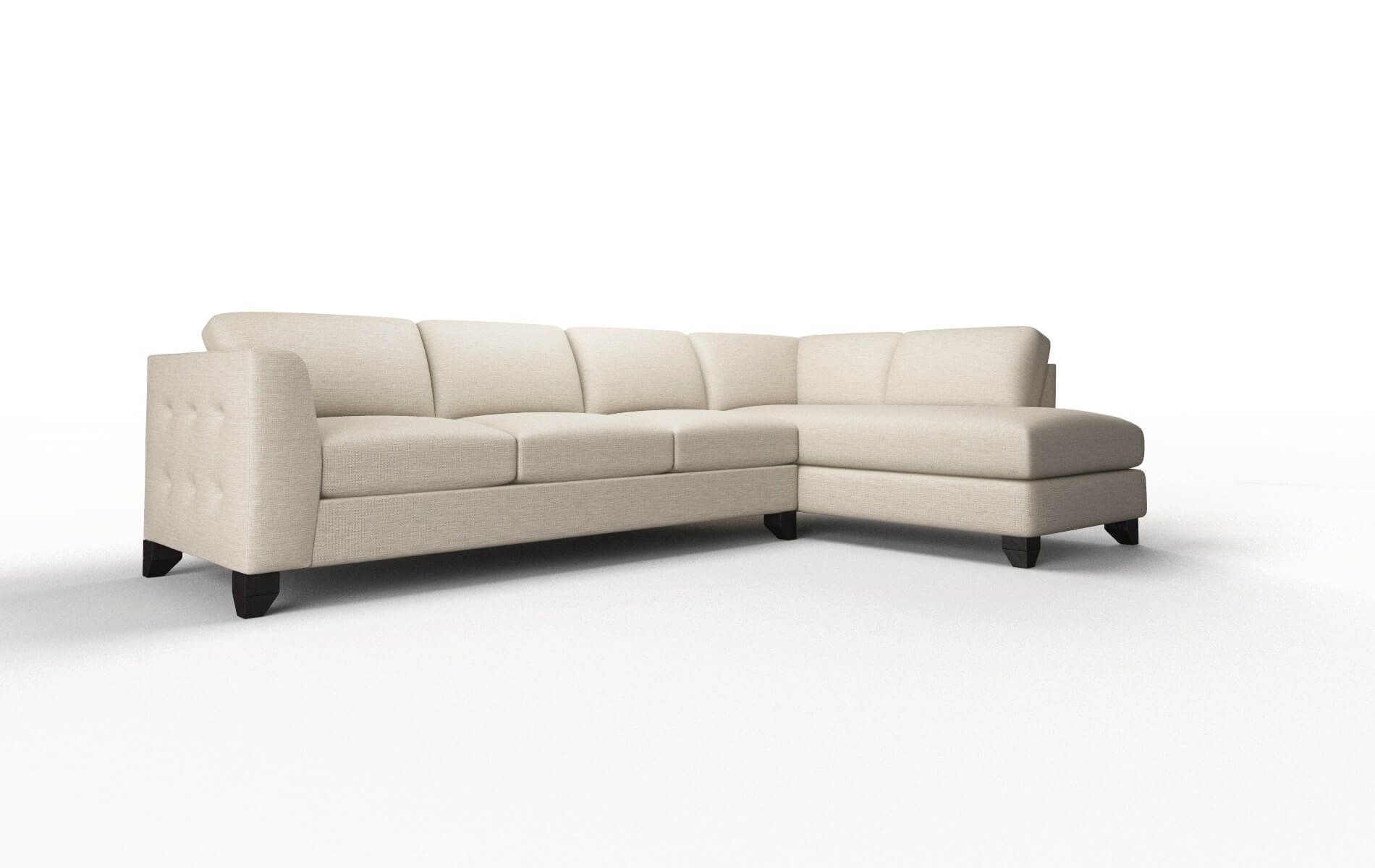 Paris Rocket Dove Panel espresso legs 2