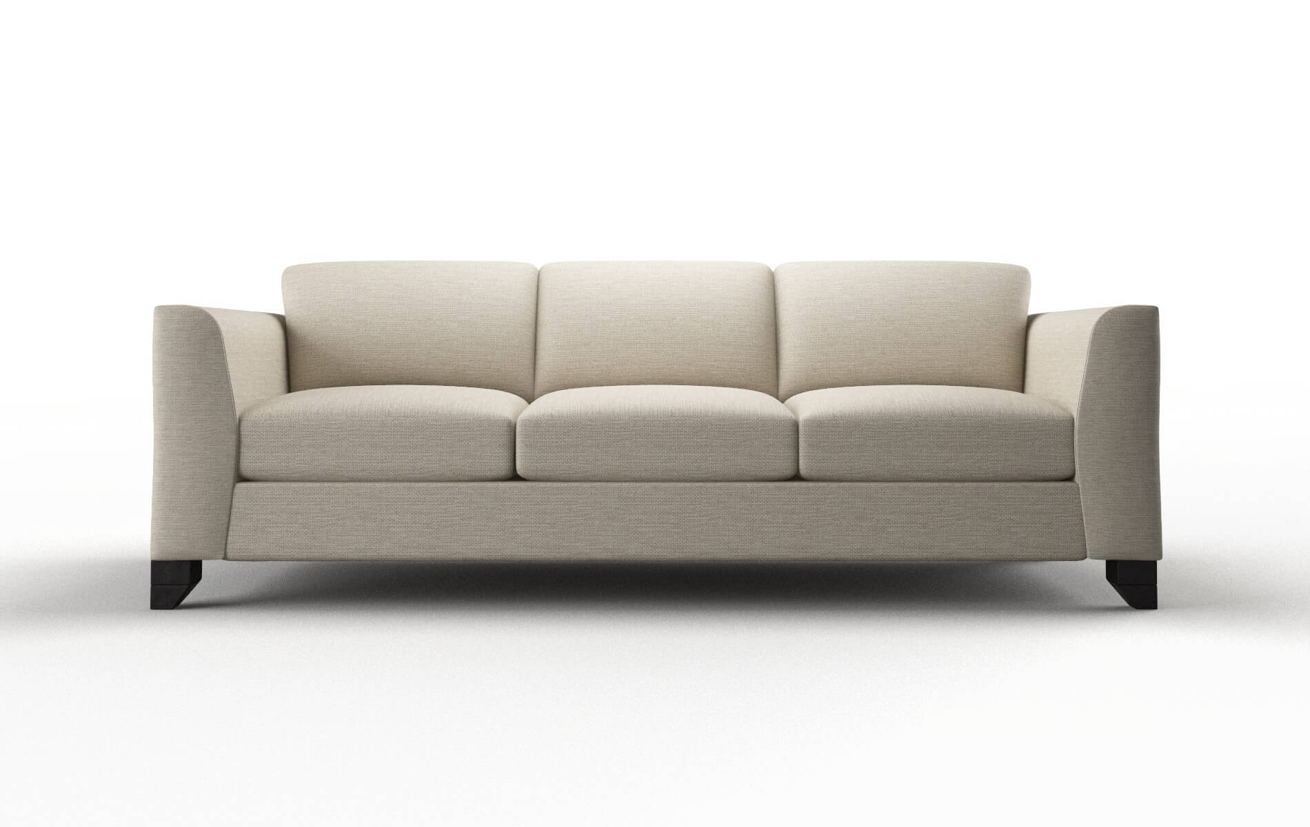Paris Rocket dove Sofa Espresso Legs  1