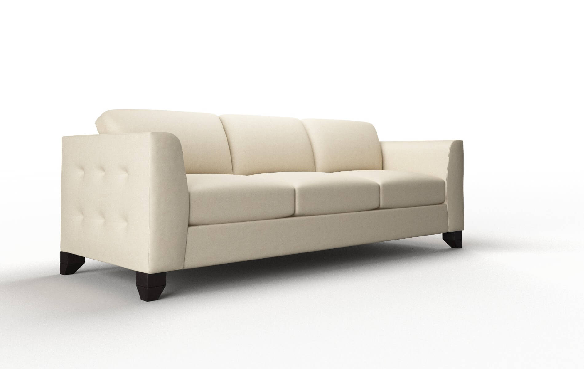 Paris Rocket Sand Sofa espresso legs 2