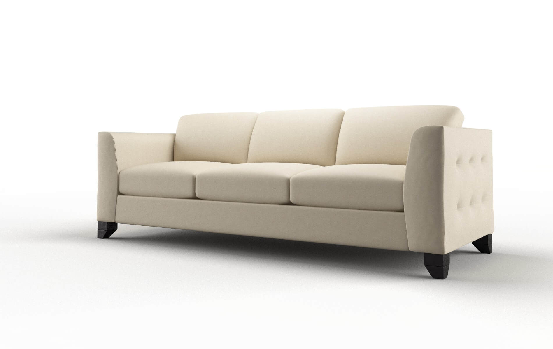 Paris Rocket Sand Sofa espresso legs 4