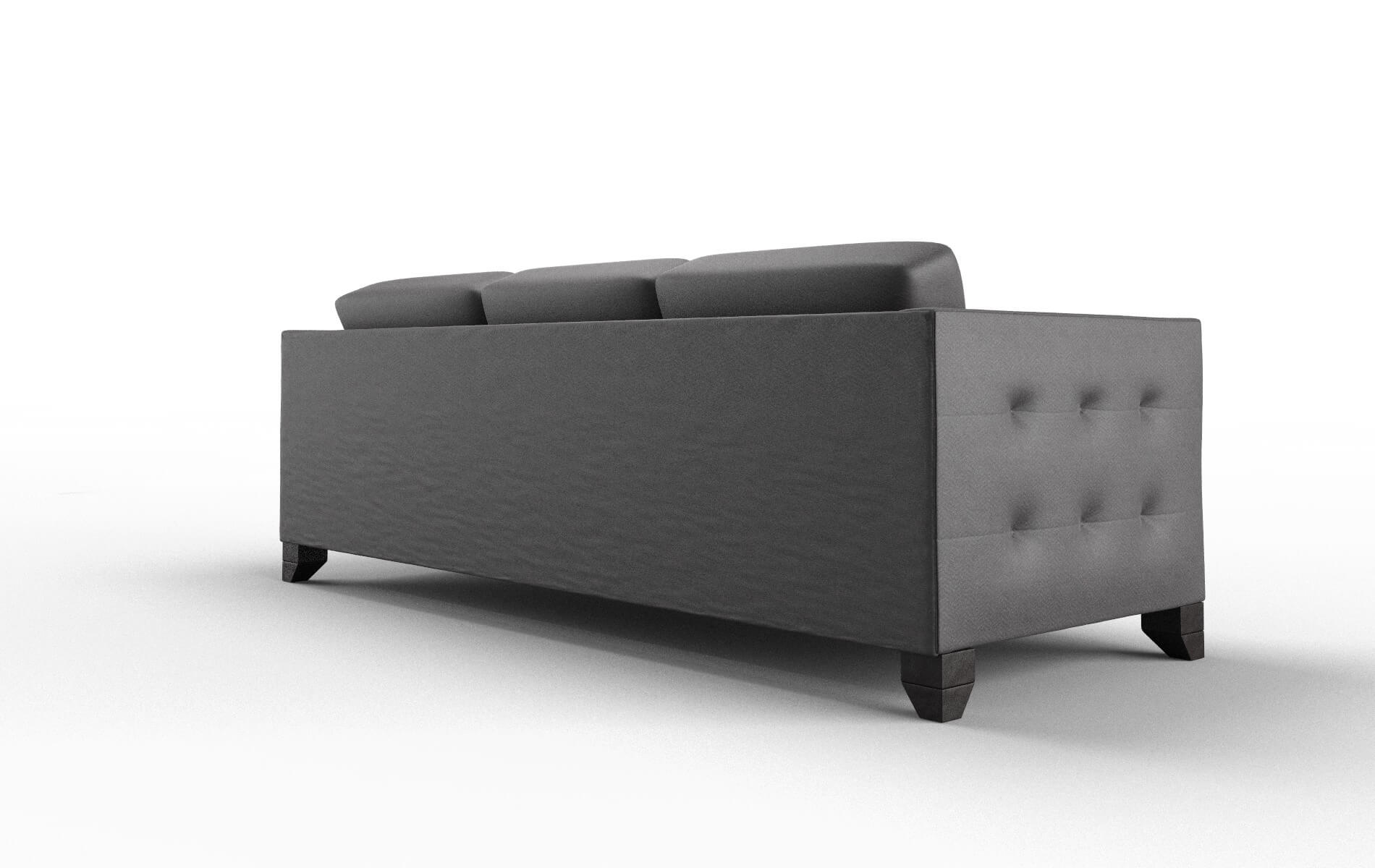 Paris Royale Eclipse Sofa espresso legs 5