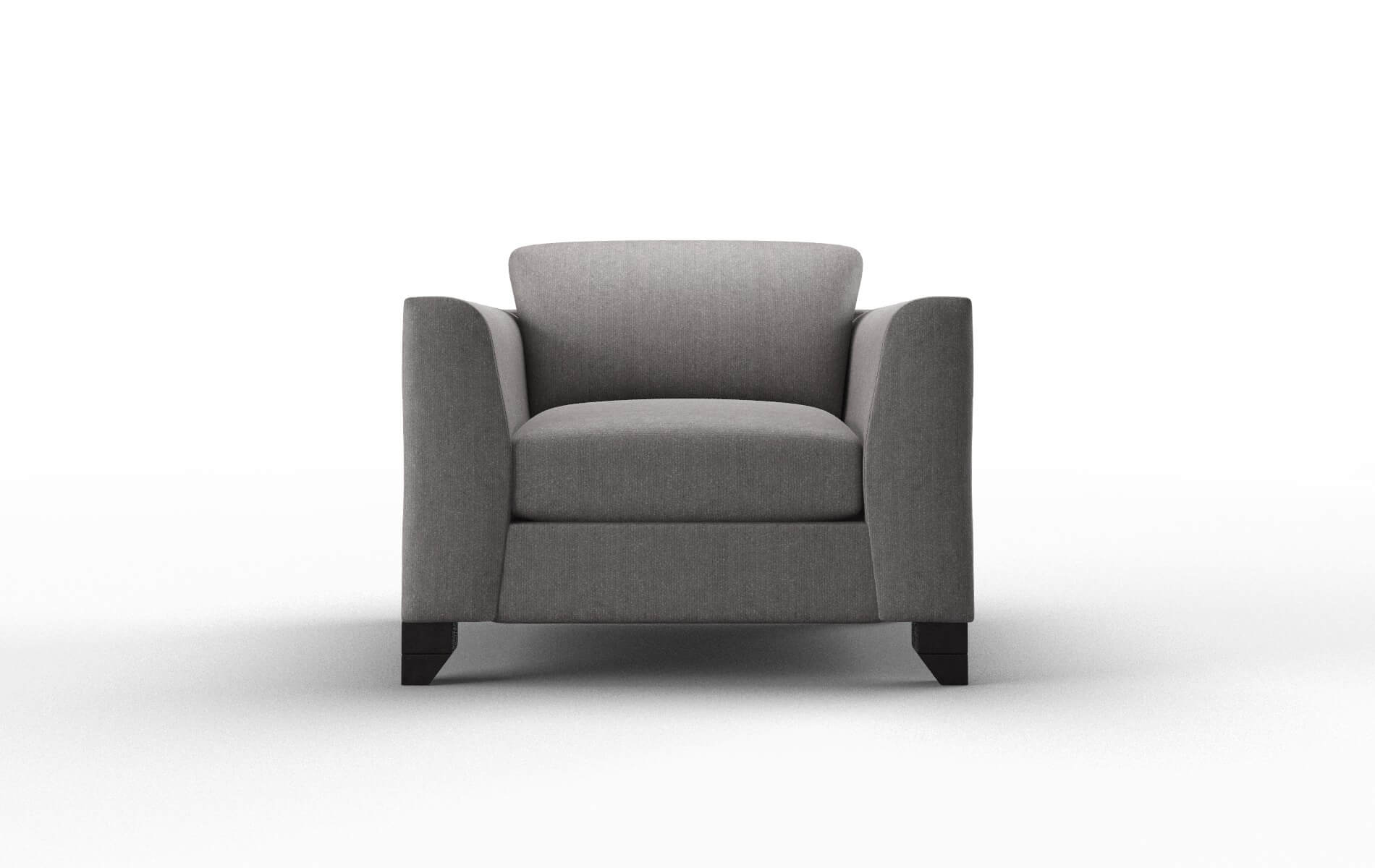 Paris Sasha Granite Chair espresso legs 1