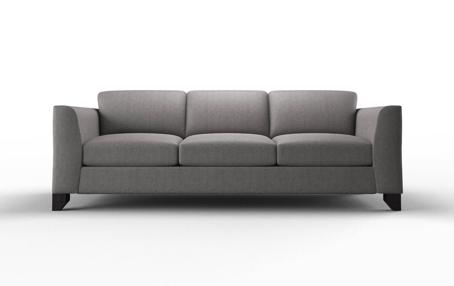 Paris Sasha Granite Sofa espresso legs 1