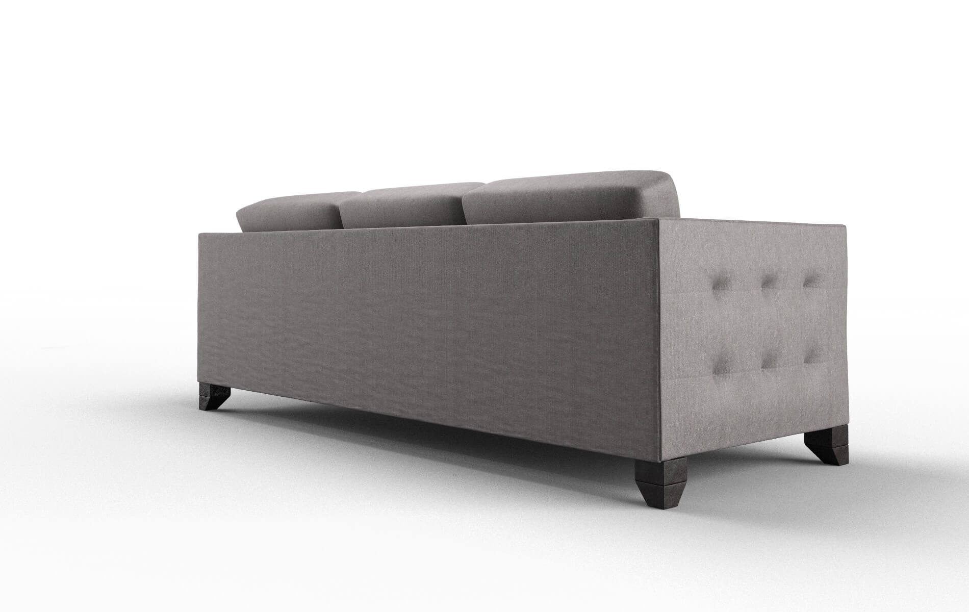 Paris Sasha Granite Sofa espresso legs 5