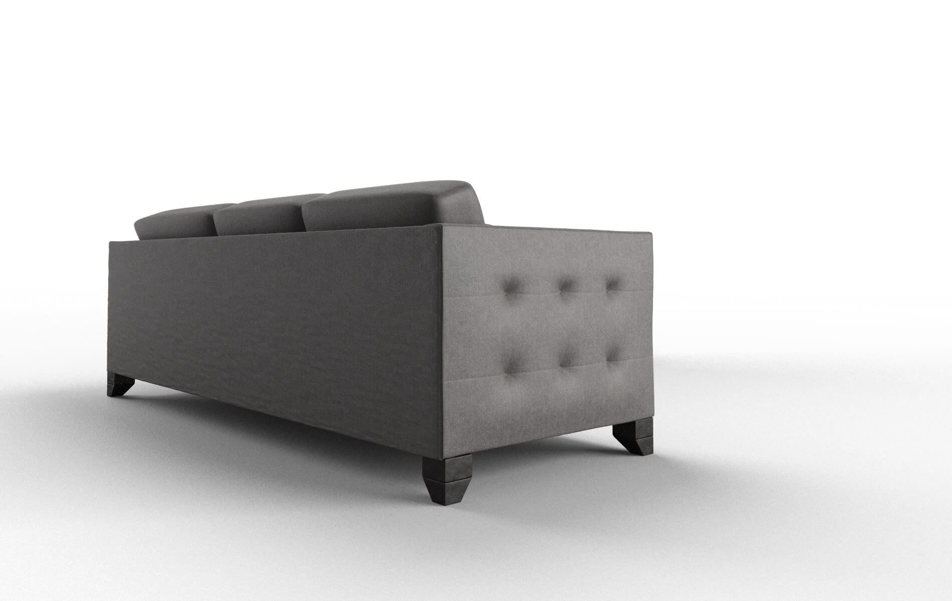 Paris Sasha Grey Sectional espresso legs 3