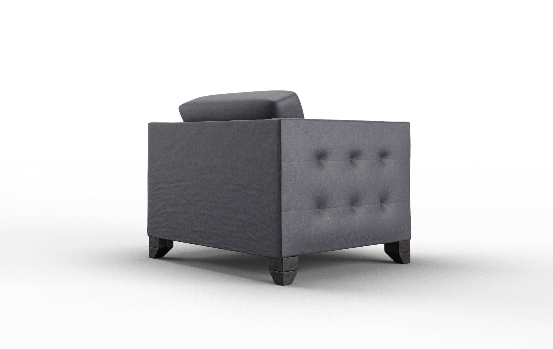 Paris Sasha Navy Chair espresso legs 5