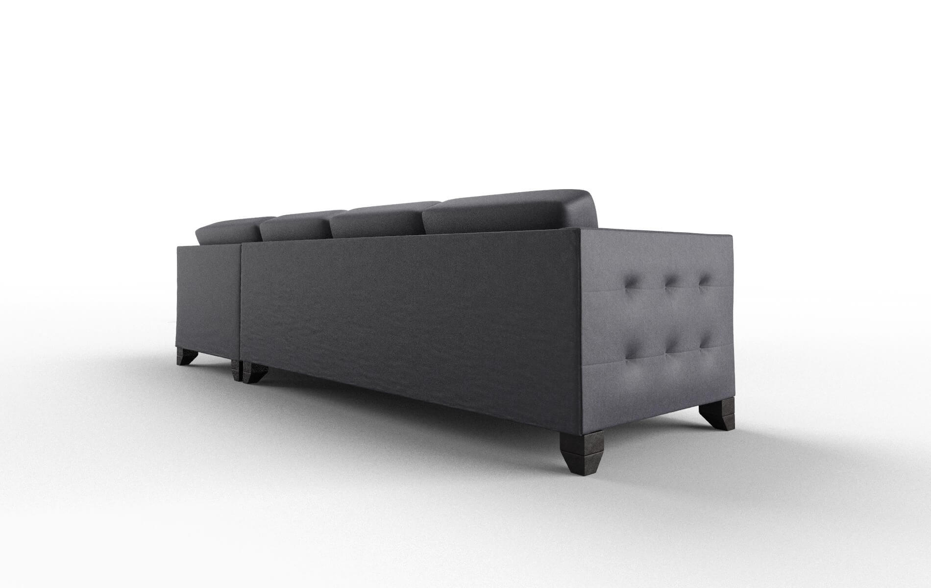 Paris Sasha Navy Panel espresso legs 5