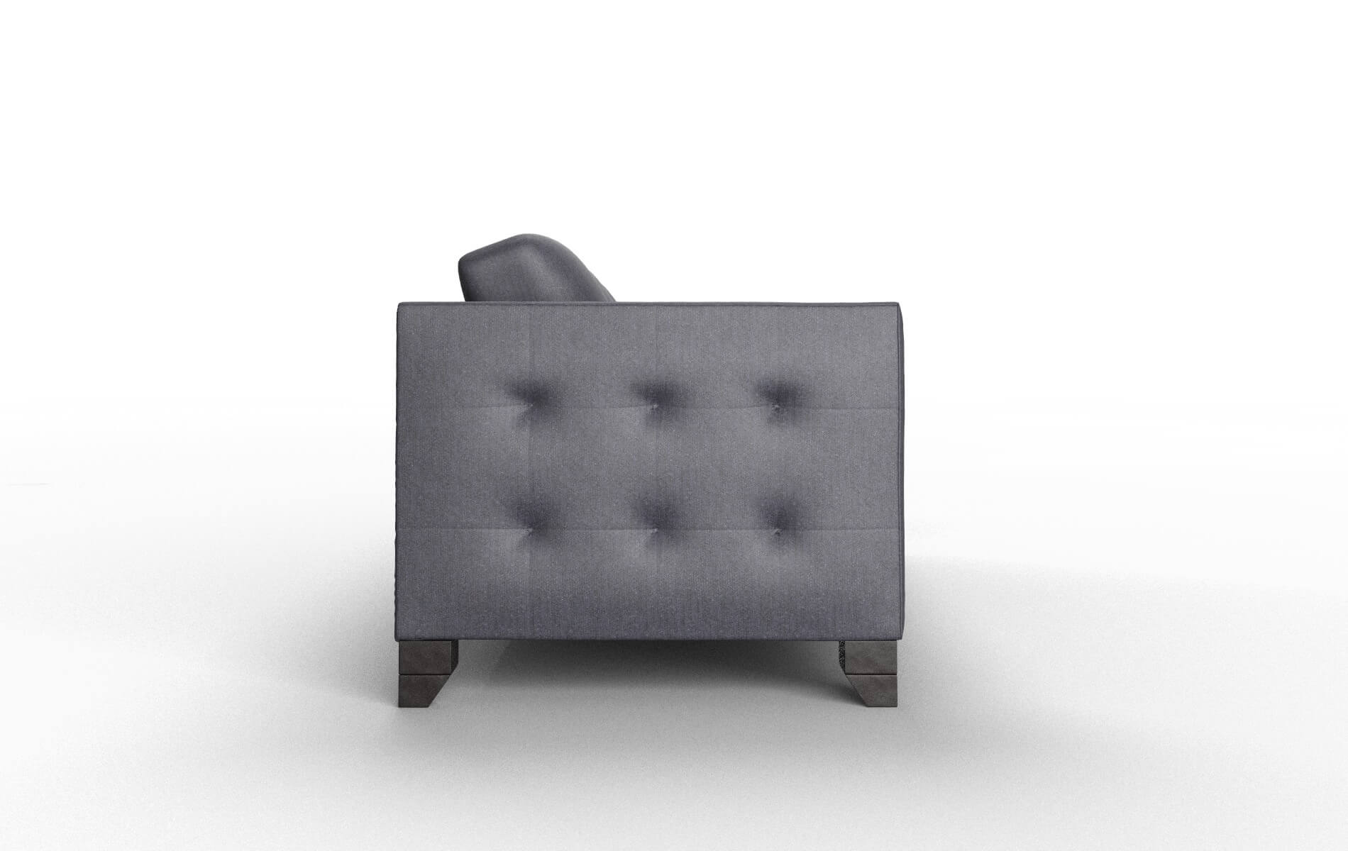 Paris Sasha Navy Sofa espresso legs 3