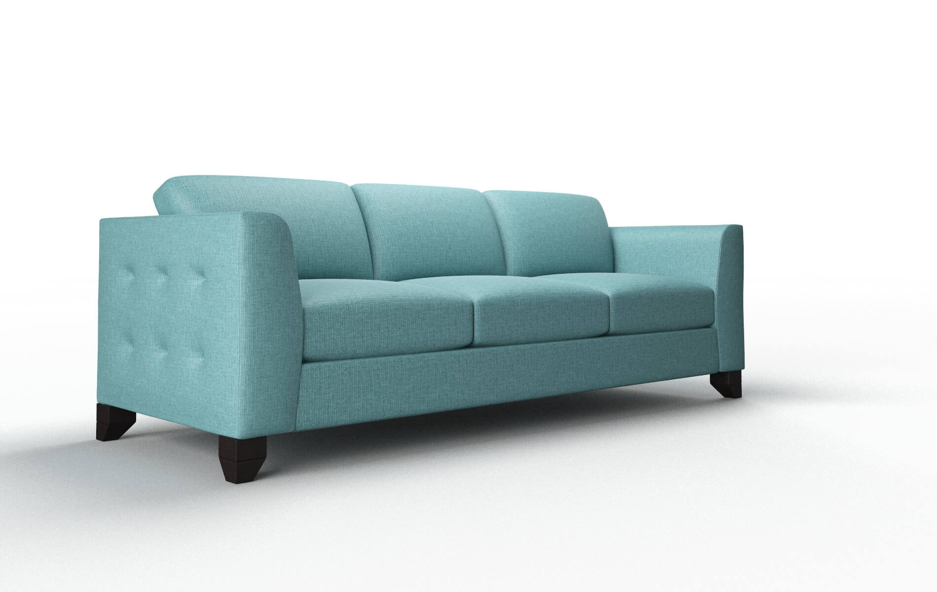 Paris Simplex Aquavita Sofa espresso legs 2