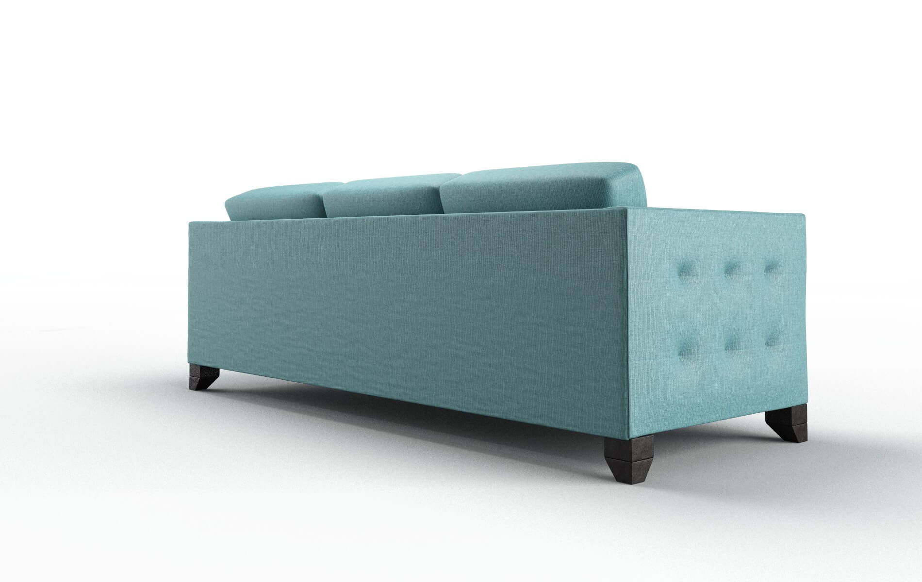 Paris Simplex Aquavita Sofa espresso legs 5