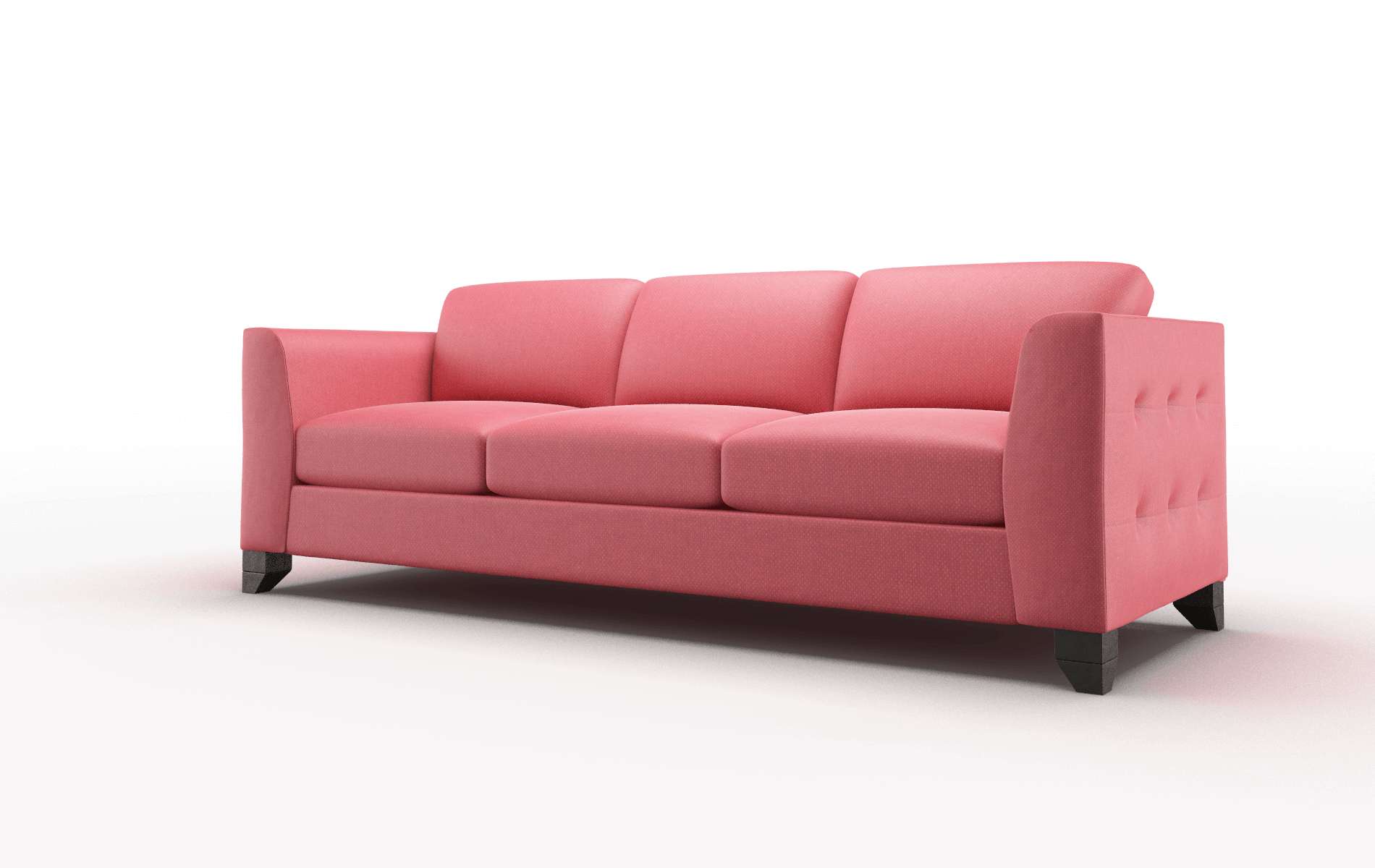 Paris Sorrento Berry Sofa espresso legs 4