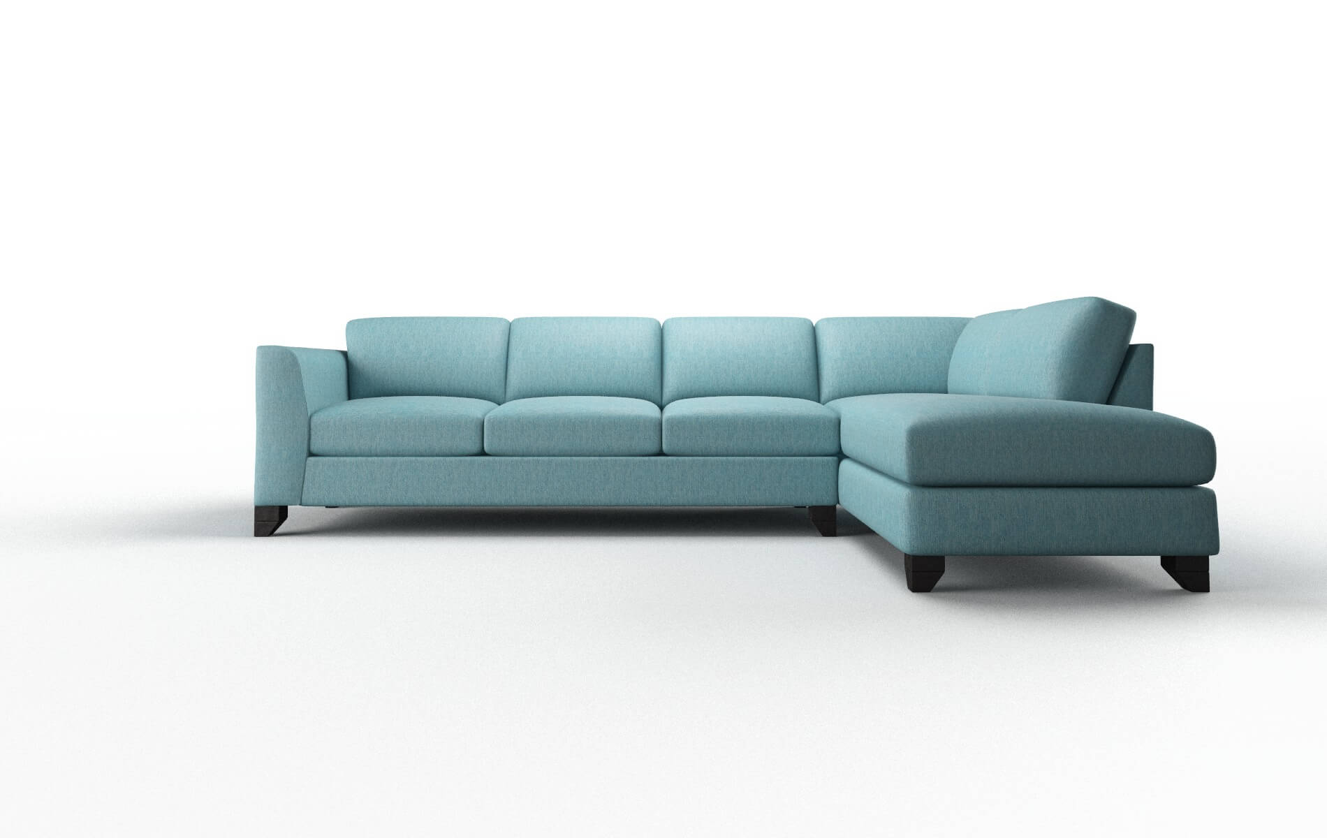 Paris Sorrento denim Panel Espresso Legs  1