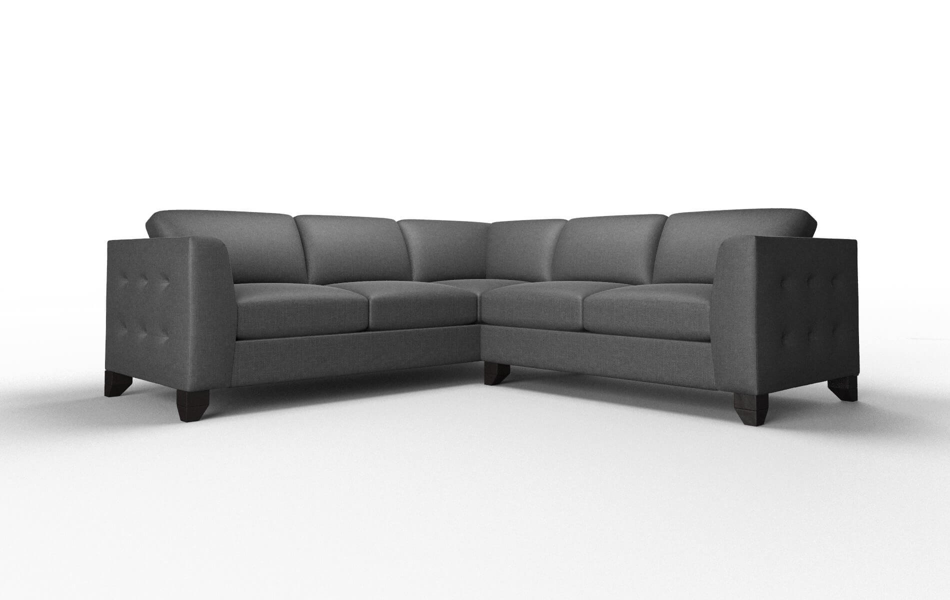 Paris Sosoftness 54 Sectional espresso legs 1