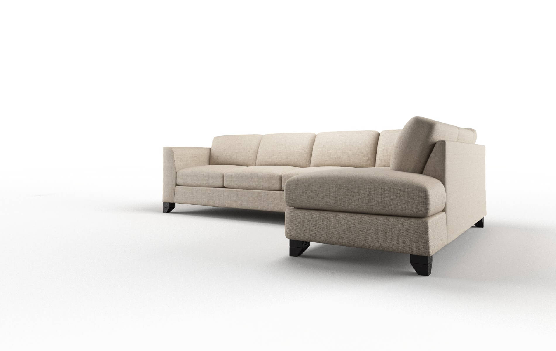 Paris Sosoftness 74 Panel espresso legs 4