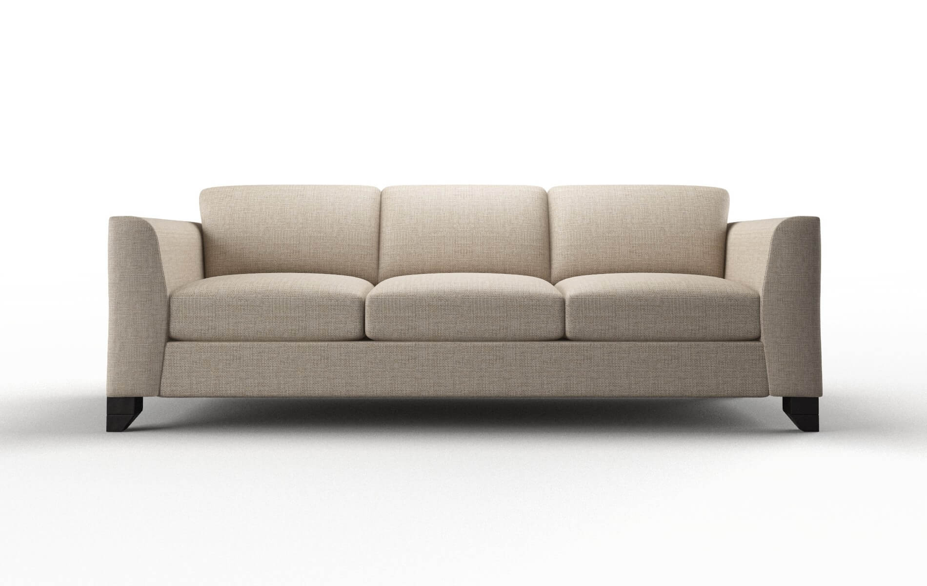 Paris Sosoftness 74 Sofa espresso legs 1