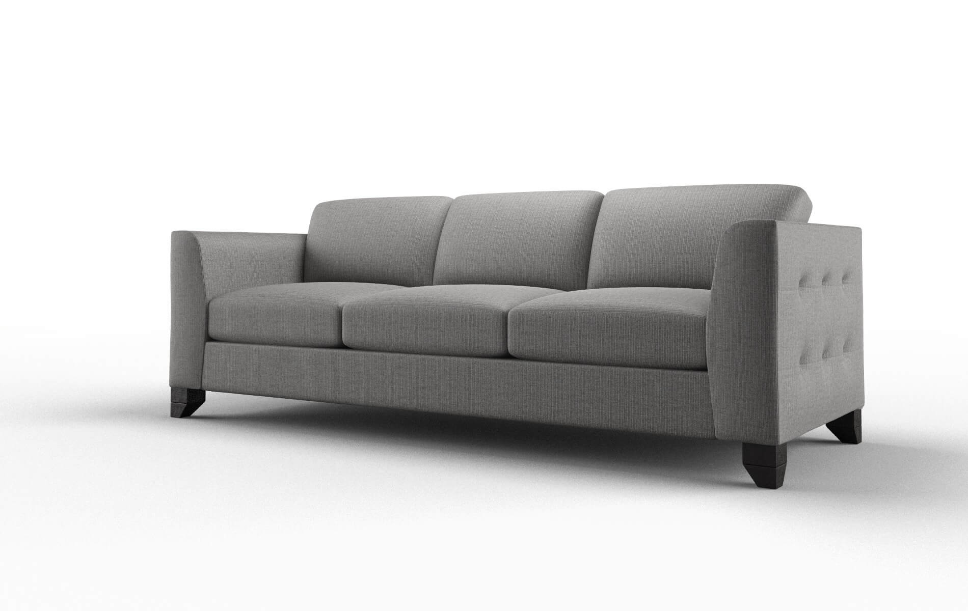 Paris Terrain Oatmeal Sofa espresso legs 4