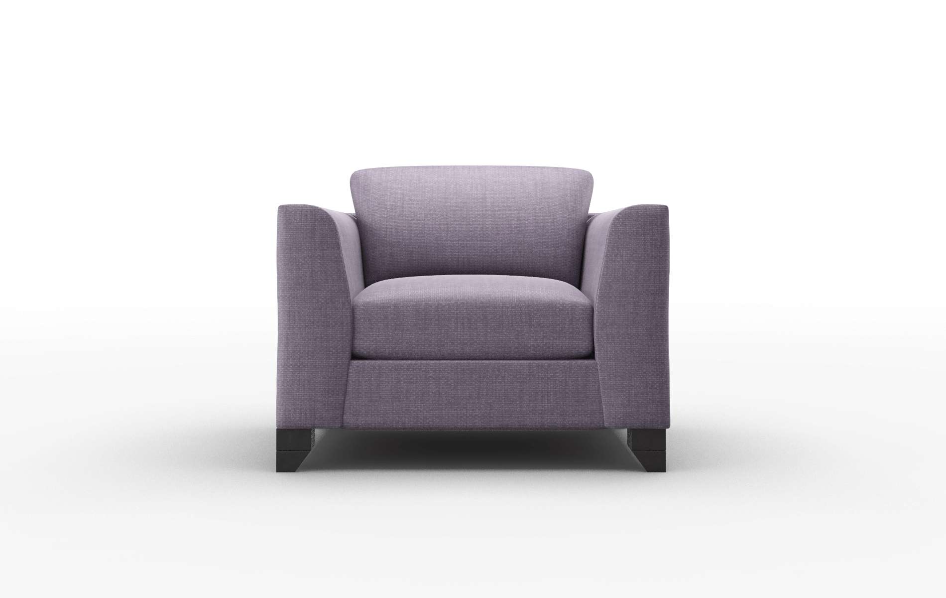 Paris Tess Blackberry Chair espresso legs 1