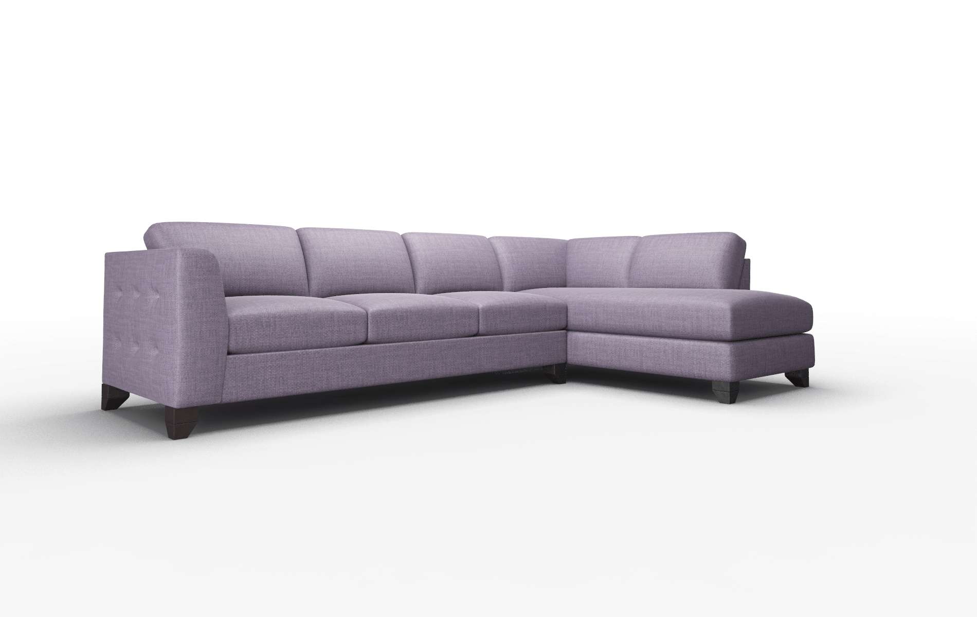 Paris Tess Blackberry Panel espresso legs 2