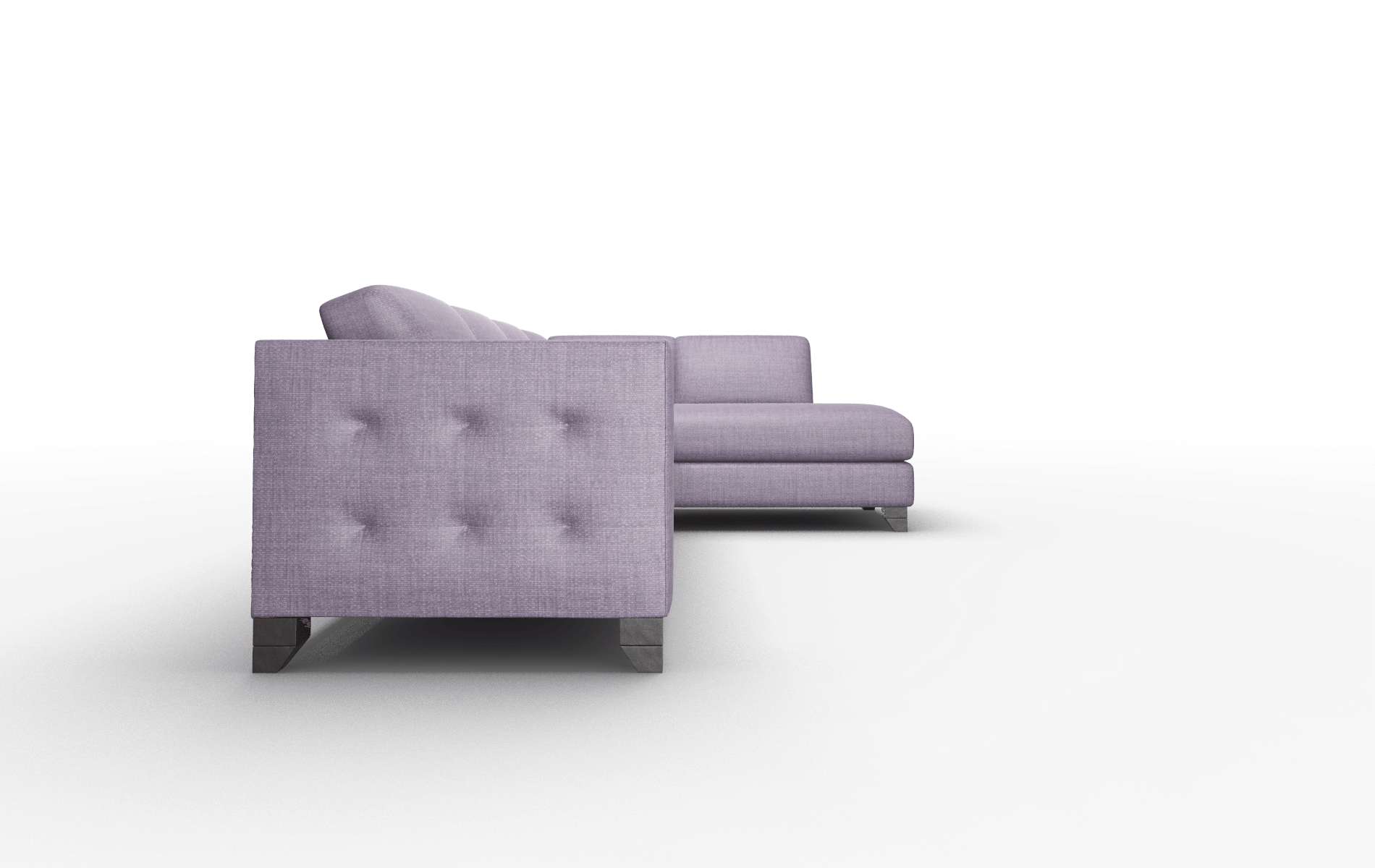 Paris Tess Blackberry Panel espresso legs 3