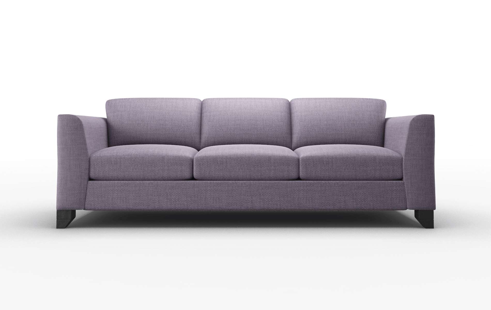 Paris Tess blackberry Sofa Espresso Legs  1