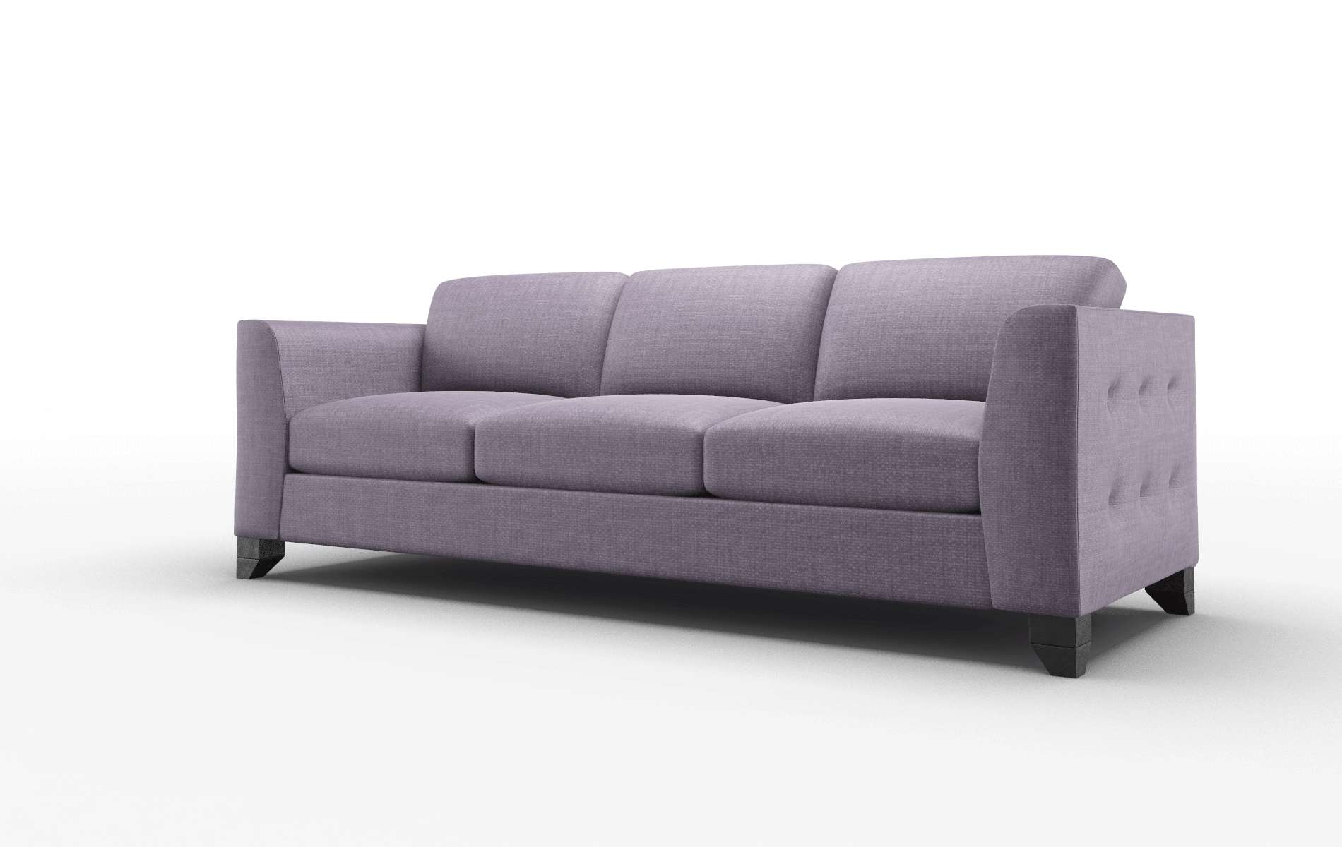 Paris Tess Blackberry Sofa espresso legs 4