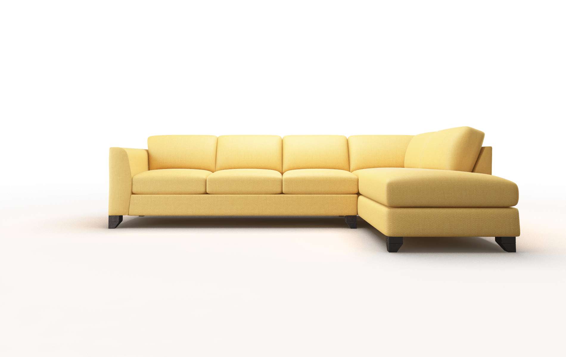 Paris Tess Turmeric Panel espresso legs 1