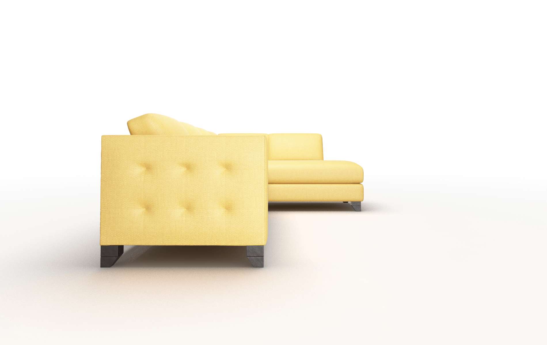 Paris Tess Turmeric Panel espresso legs 3