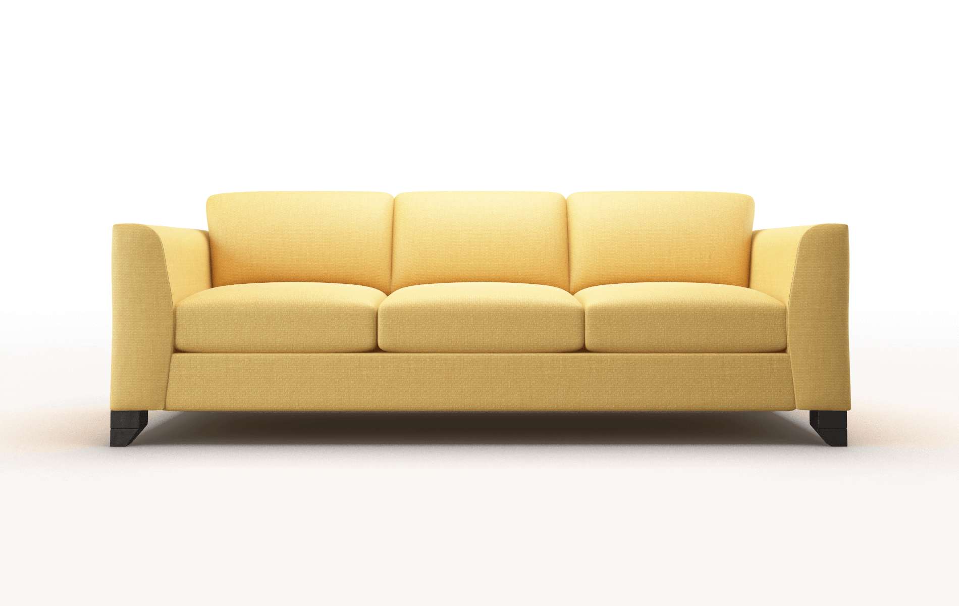 Paris Tess turmeric Sofa Espresso Legs  1